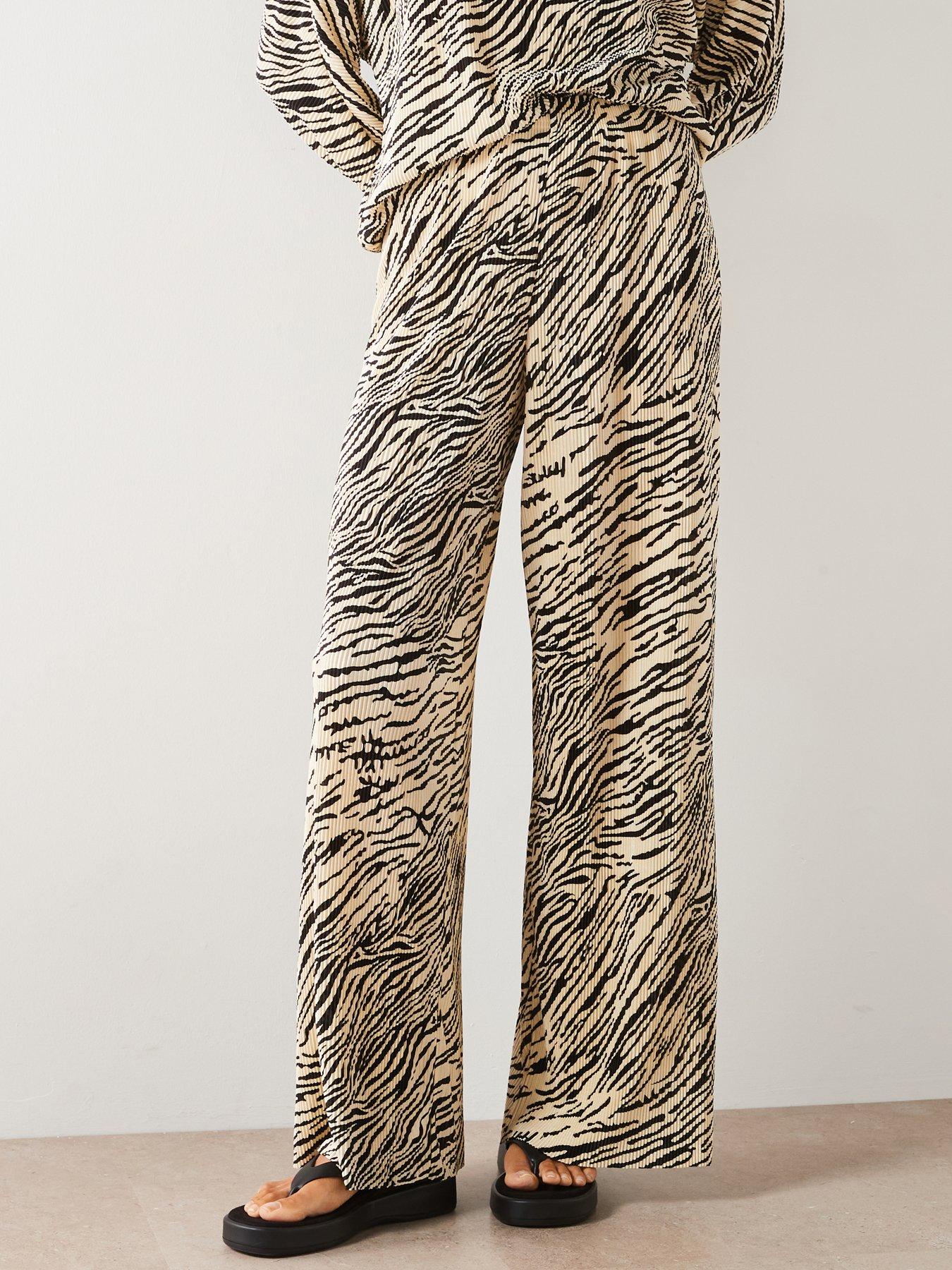 v-by-very-plisse-co-ord-bottoms-print