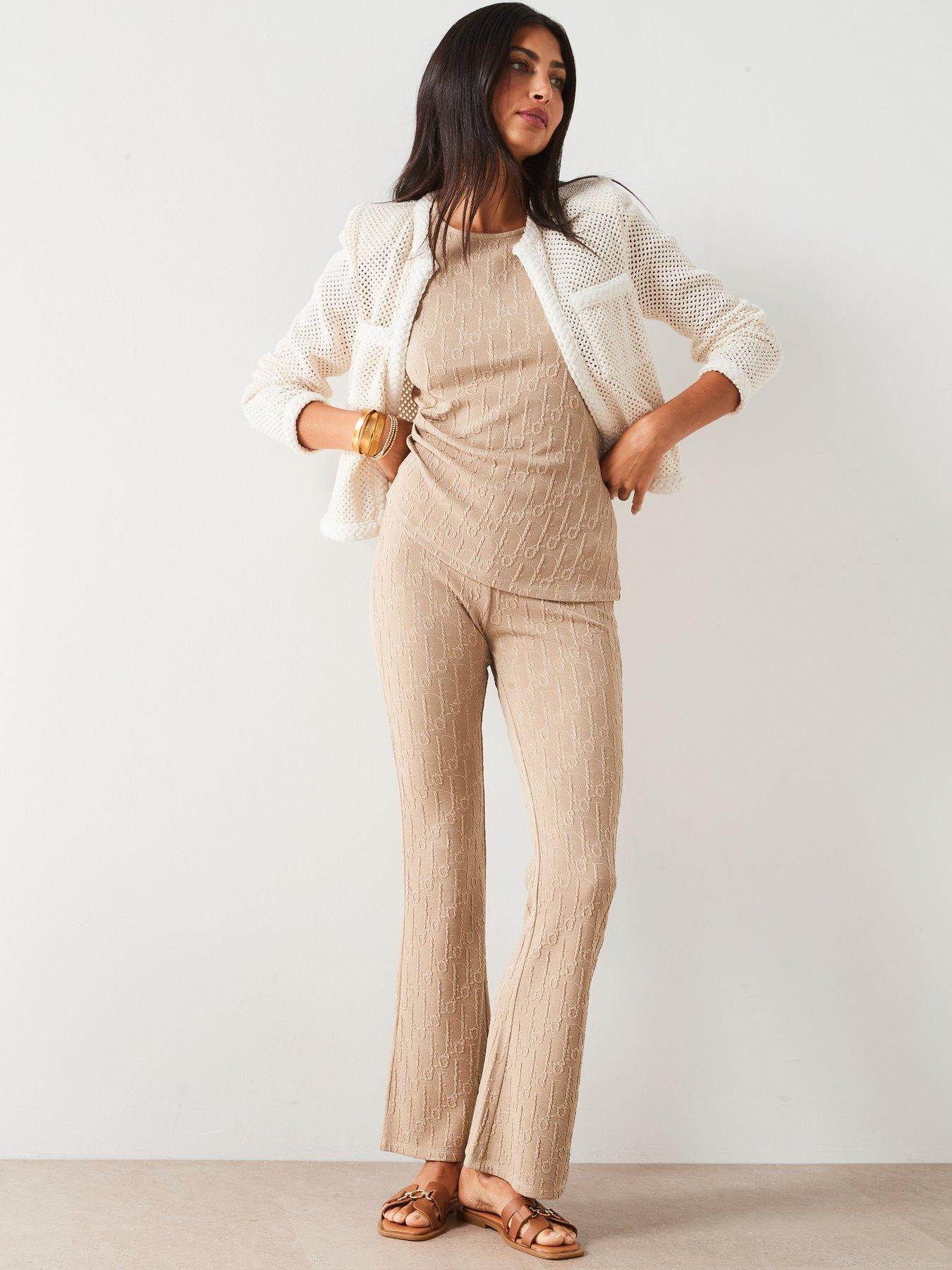 v-by-very-flare-textured-trouser-nudeback