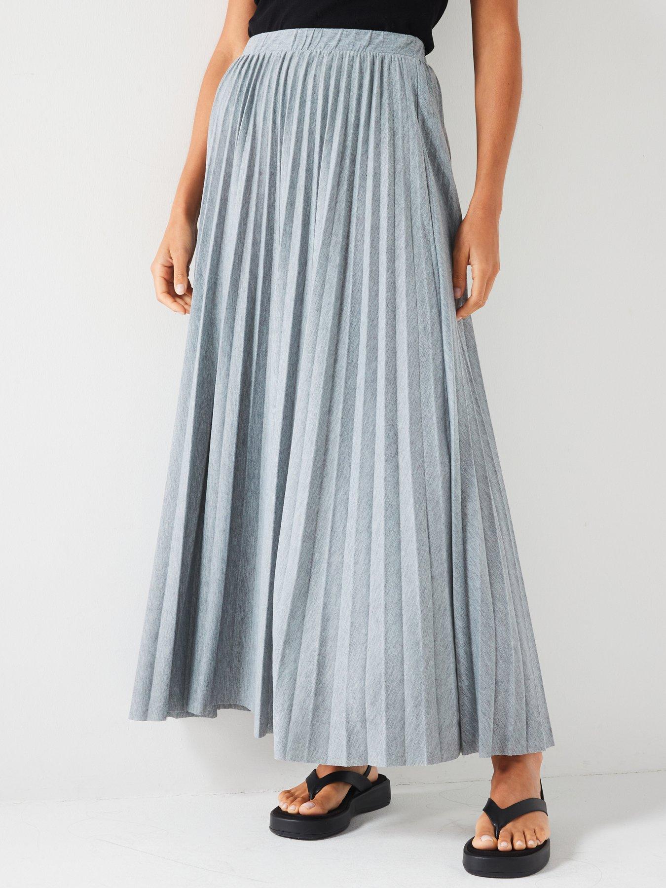 v-by-very-pleated-jersey-skirt-grey