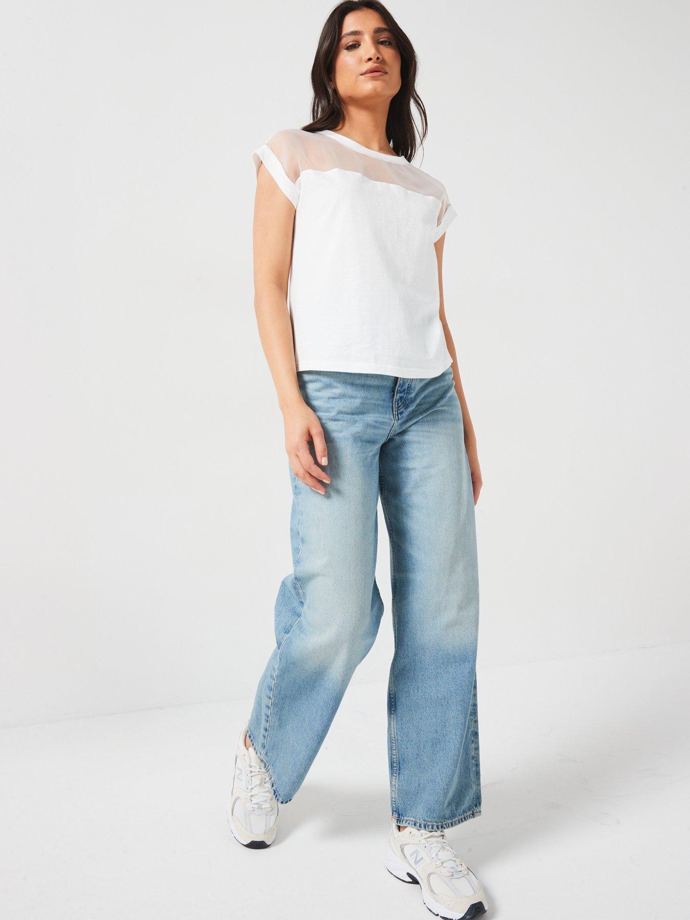 v-by-very-grown-on-sleeve-organza-top-ecruback