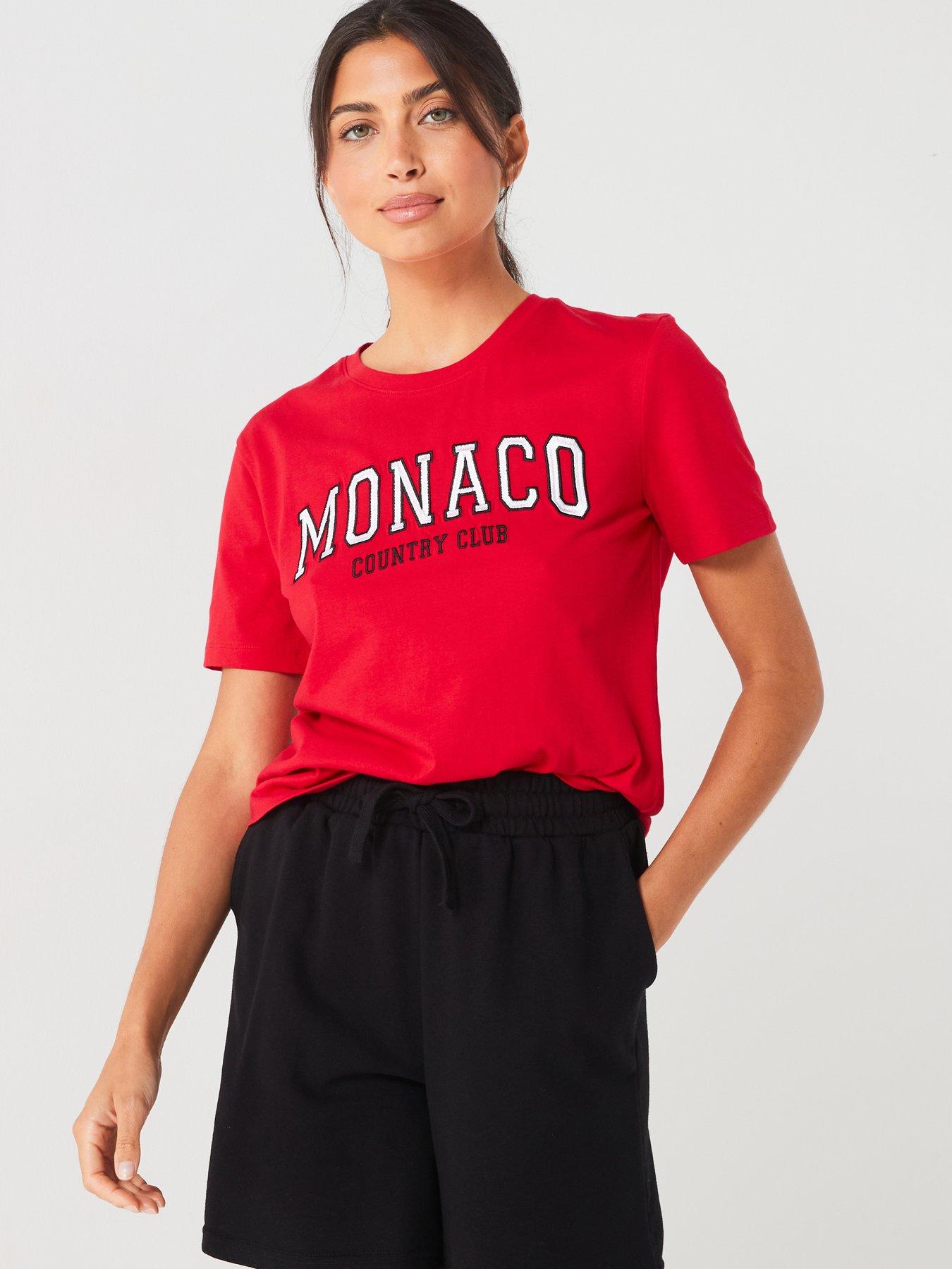 everyday-monaco-graphic-tshirt-redfront