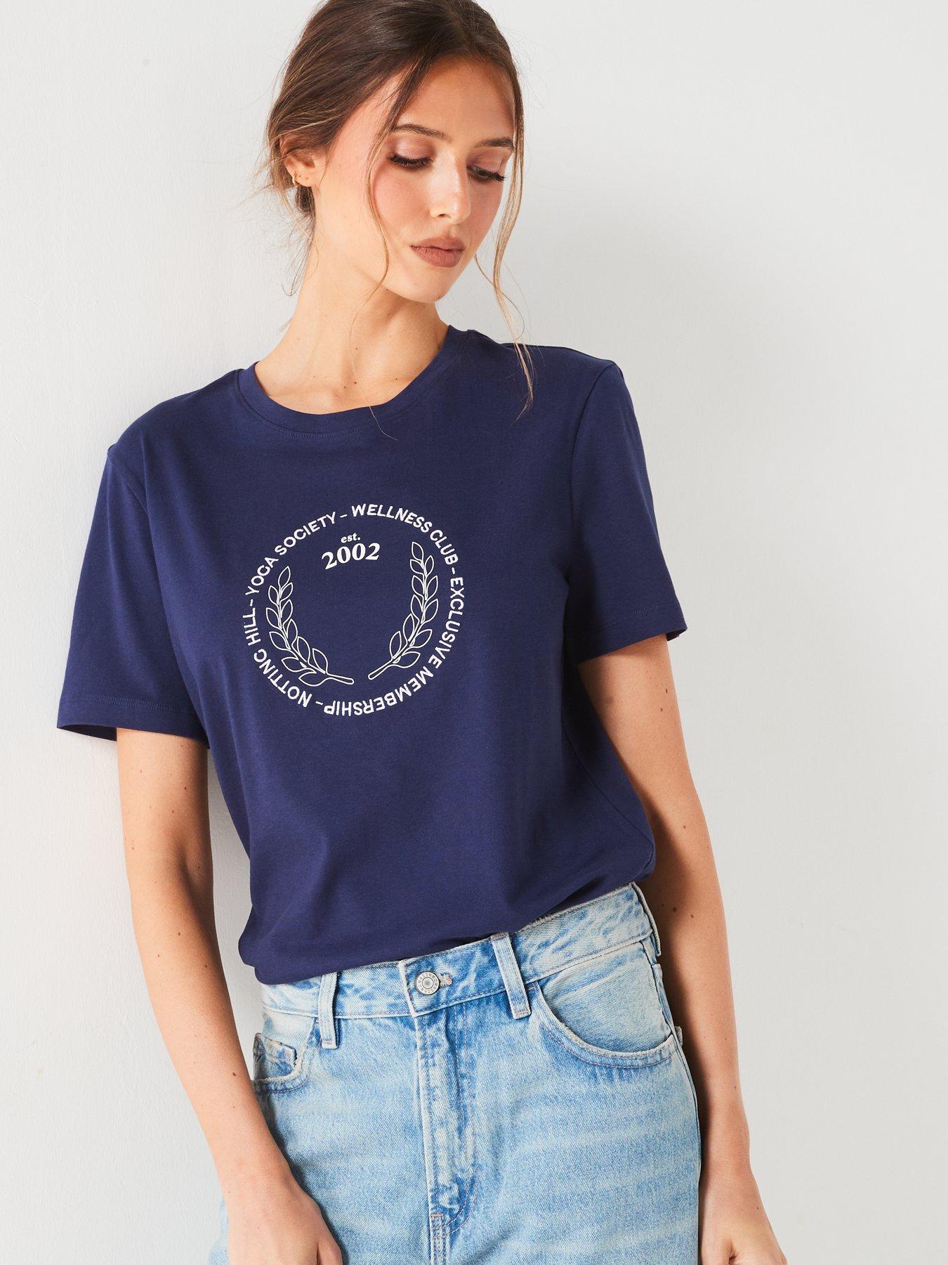 everyday-yoga-society-wellness-graphic-t-shirt-navydetail