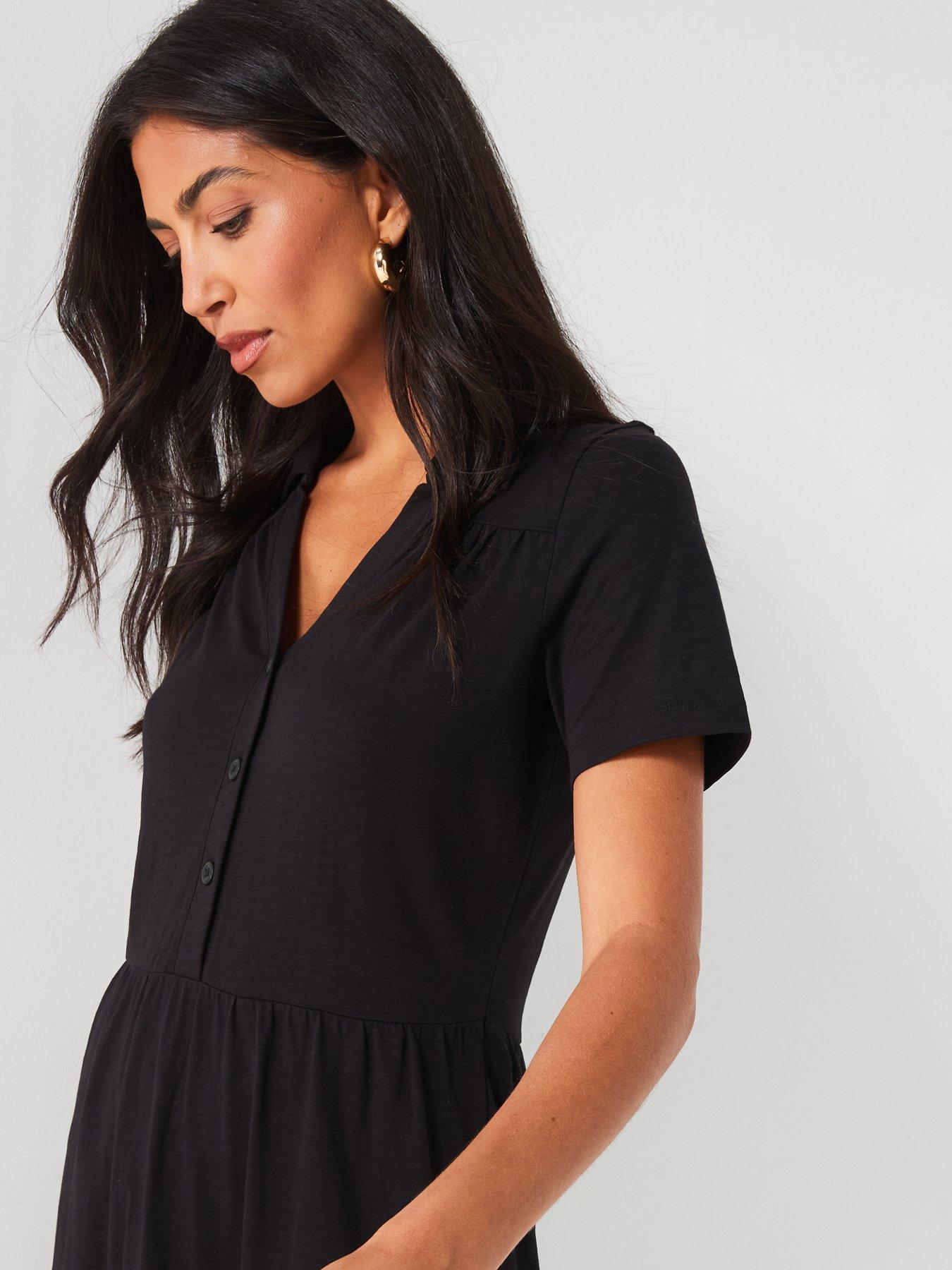 everyday-midaxi-jersey-shirt-dress-blackoutfit