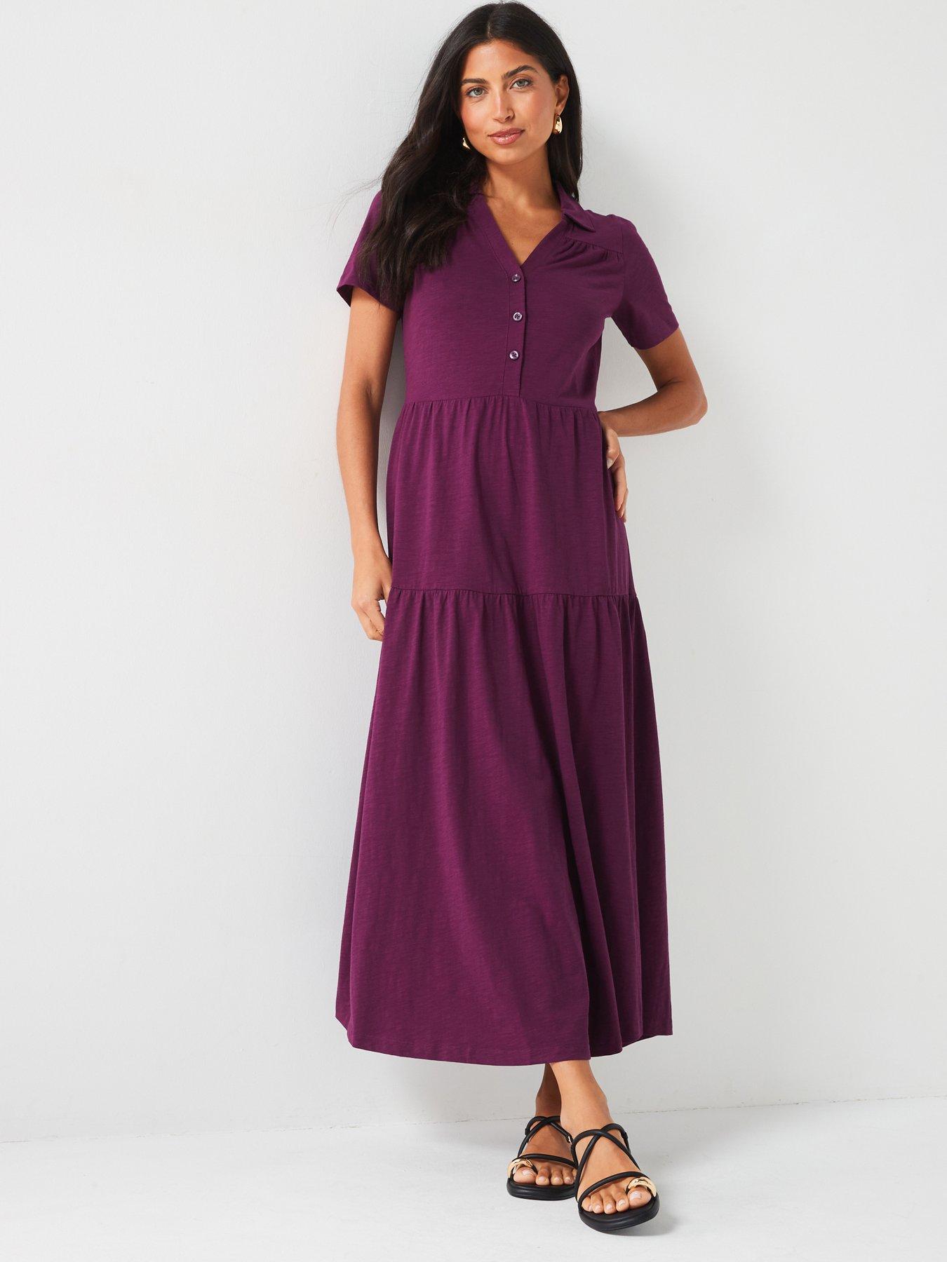 everyday-midaxi-jersey-shirt-dress-purple