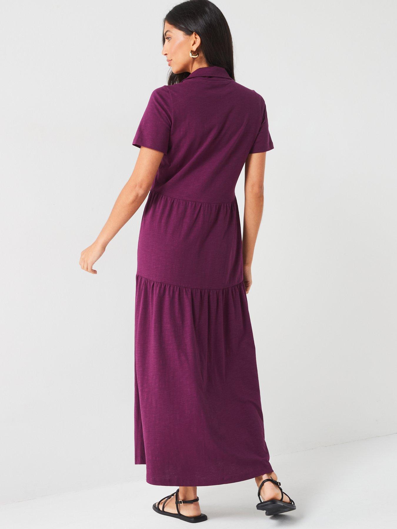 everyday-midaxi-jersey-shirt-dress-purplestillFront