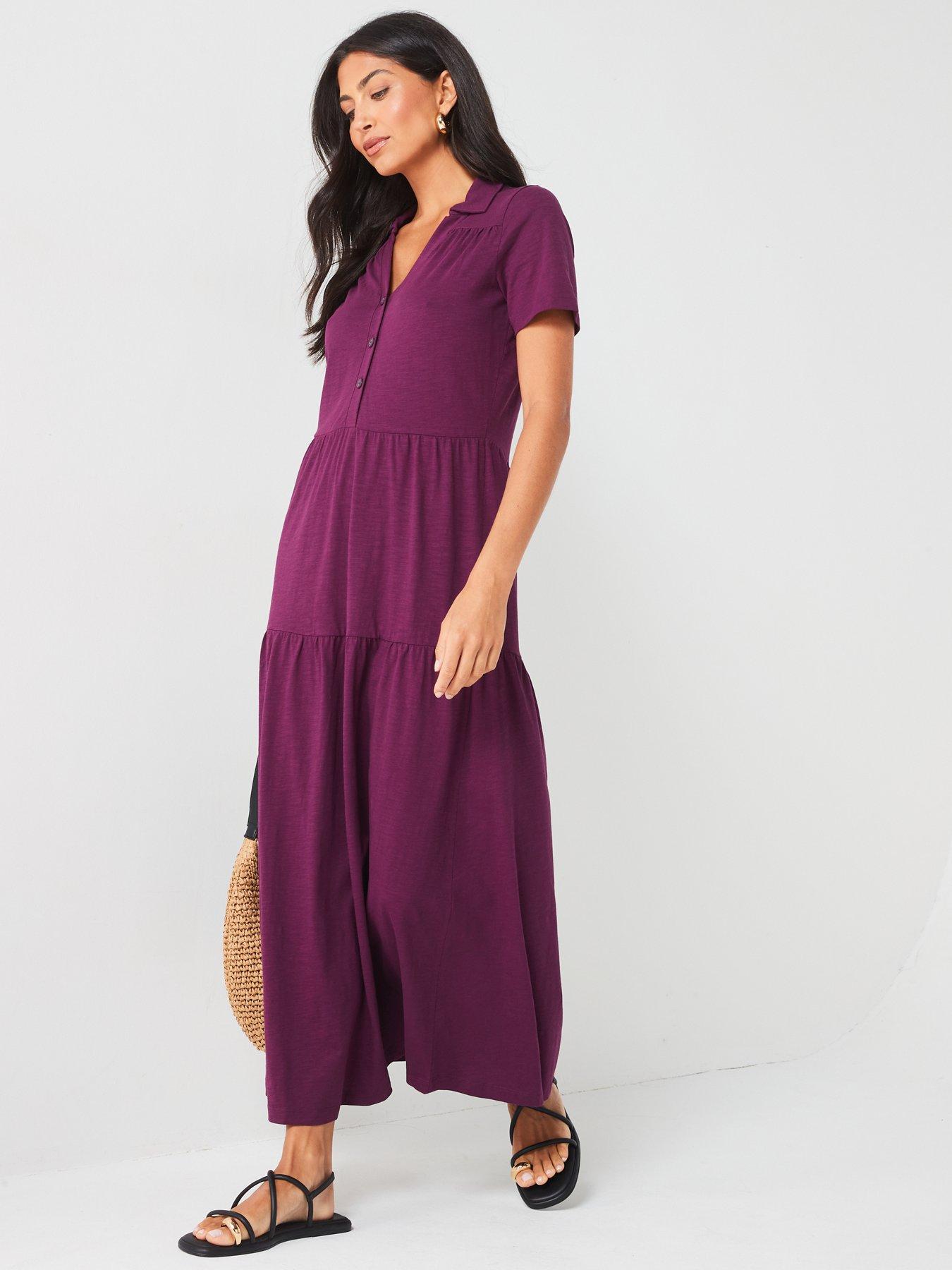 everyday-midaxi-jersey-shirt-dress-purpleoutfit