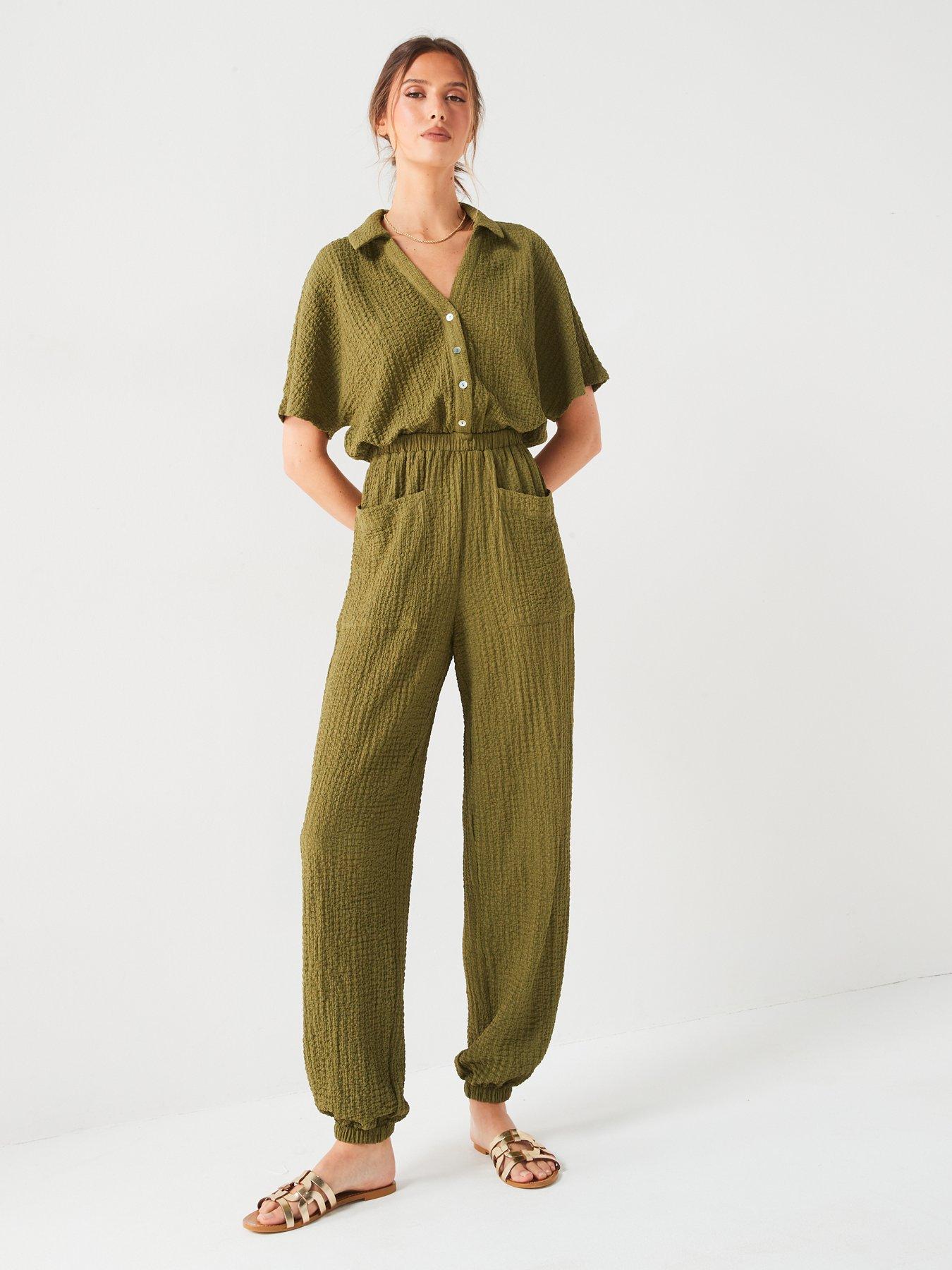 v-by-very-open-collarnbspcrinkle-jumpsuit-khakidetail