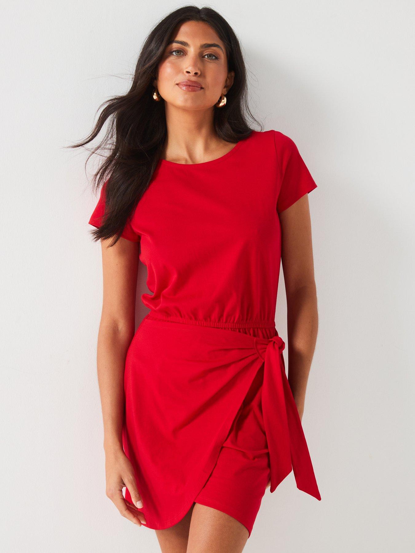 everyday-tie-waist-mini-dress-redoutfit