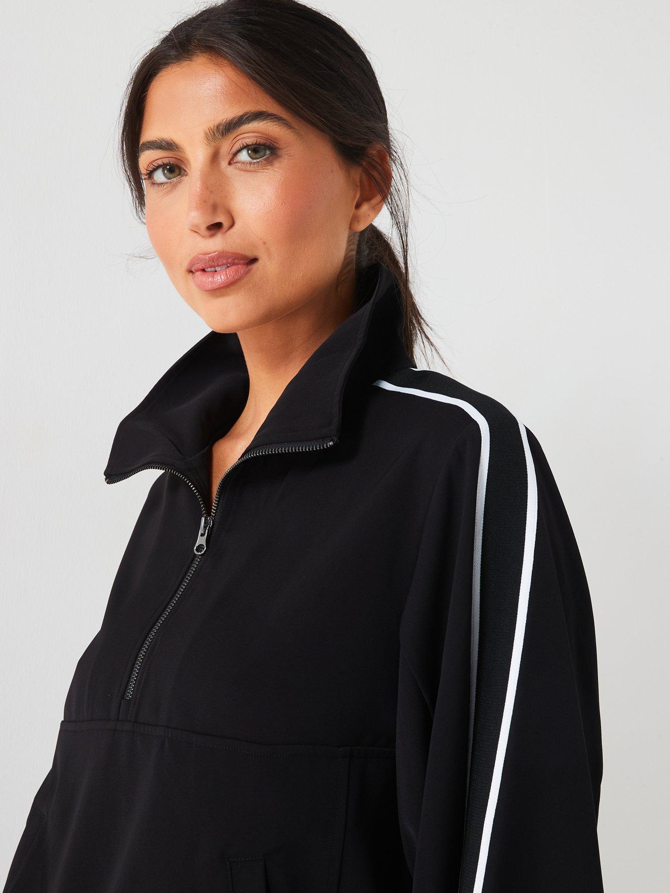 v-by-very-zip-sweatshirt-with-stripes-blackdetail