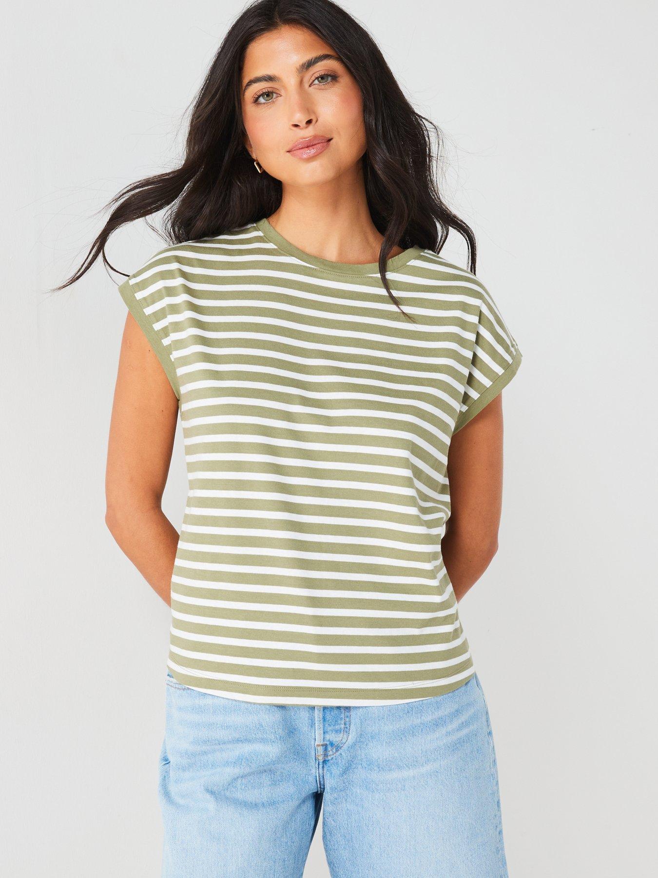 everyday-dropped-shoulder-stripe-tshirt-sageecru-stripedetail