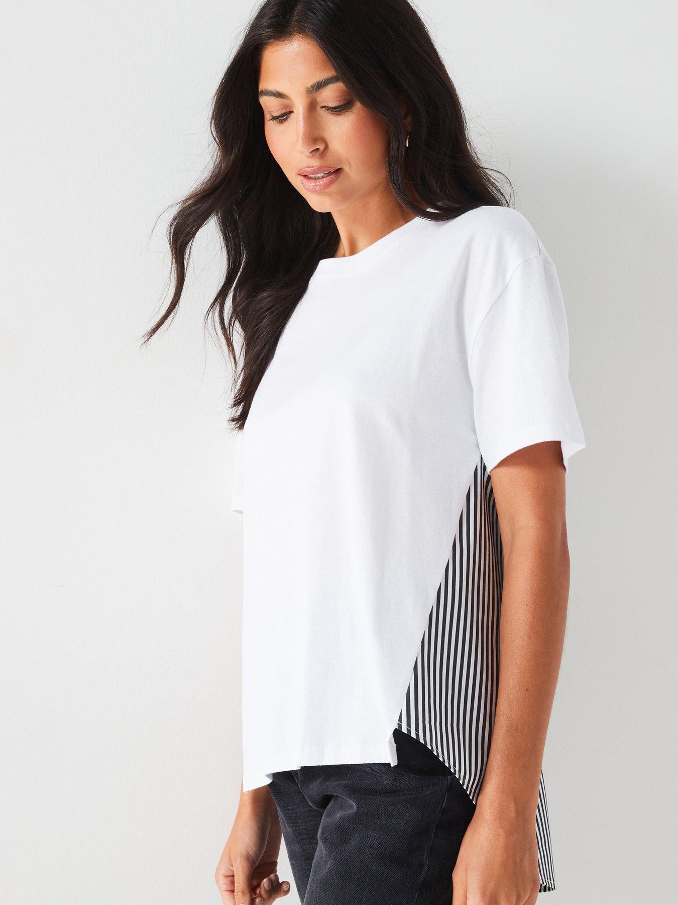 v-by-very-woven-stripe-insert-t-shirt-print