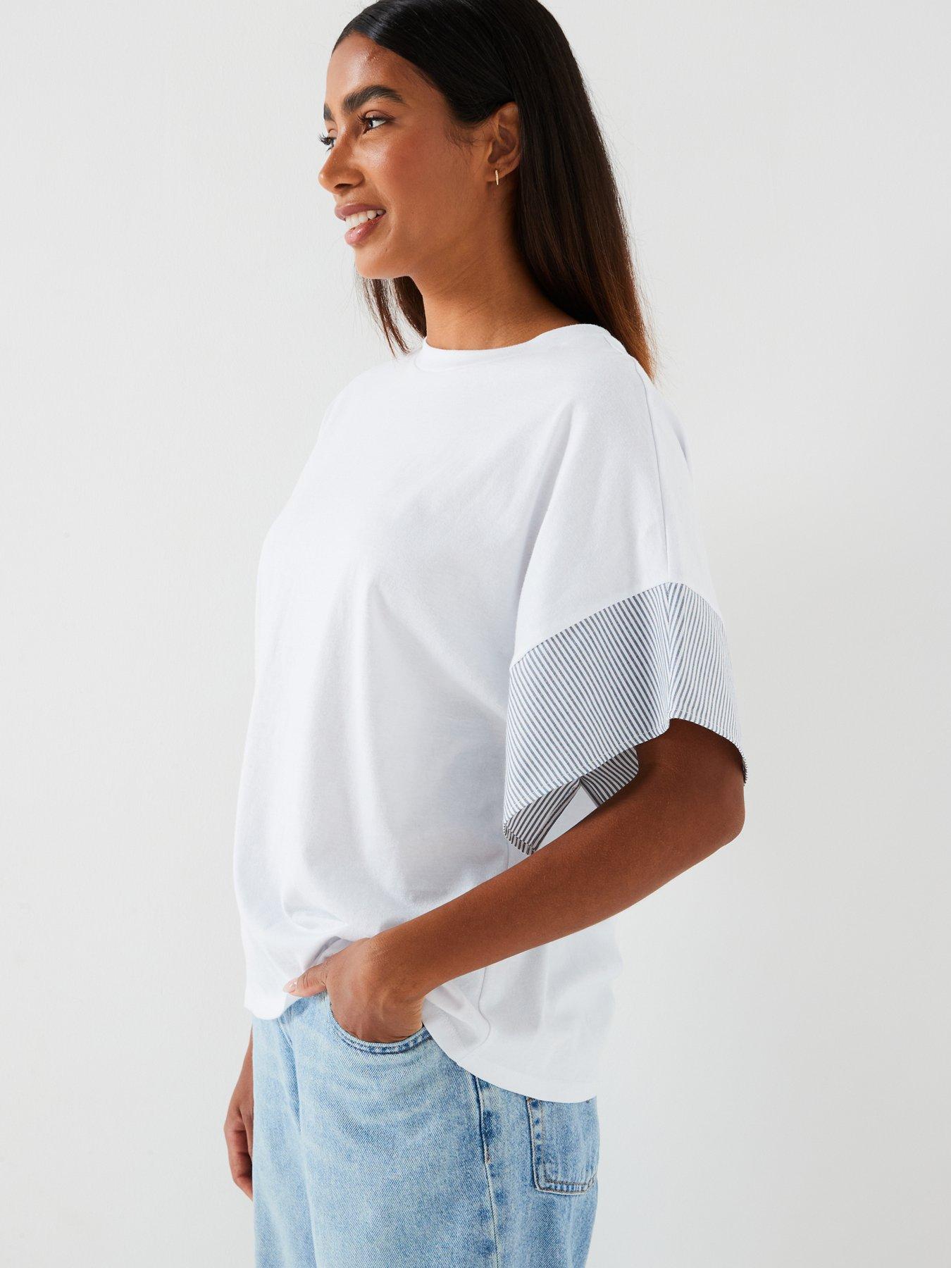 v-by-very-grown-on-woven-sleeve-t-shirt-whiteoutfit