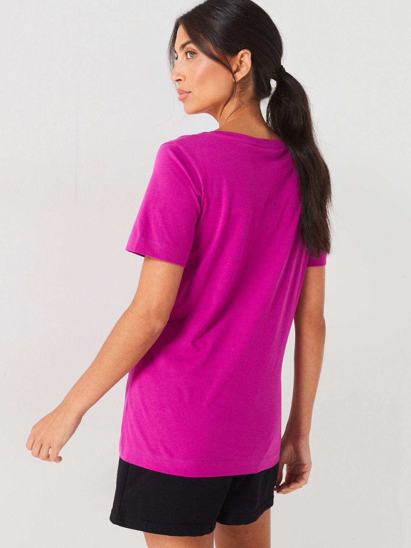 everyday-the-essential-v-neck-t-shirt-purplestillFront