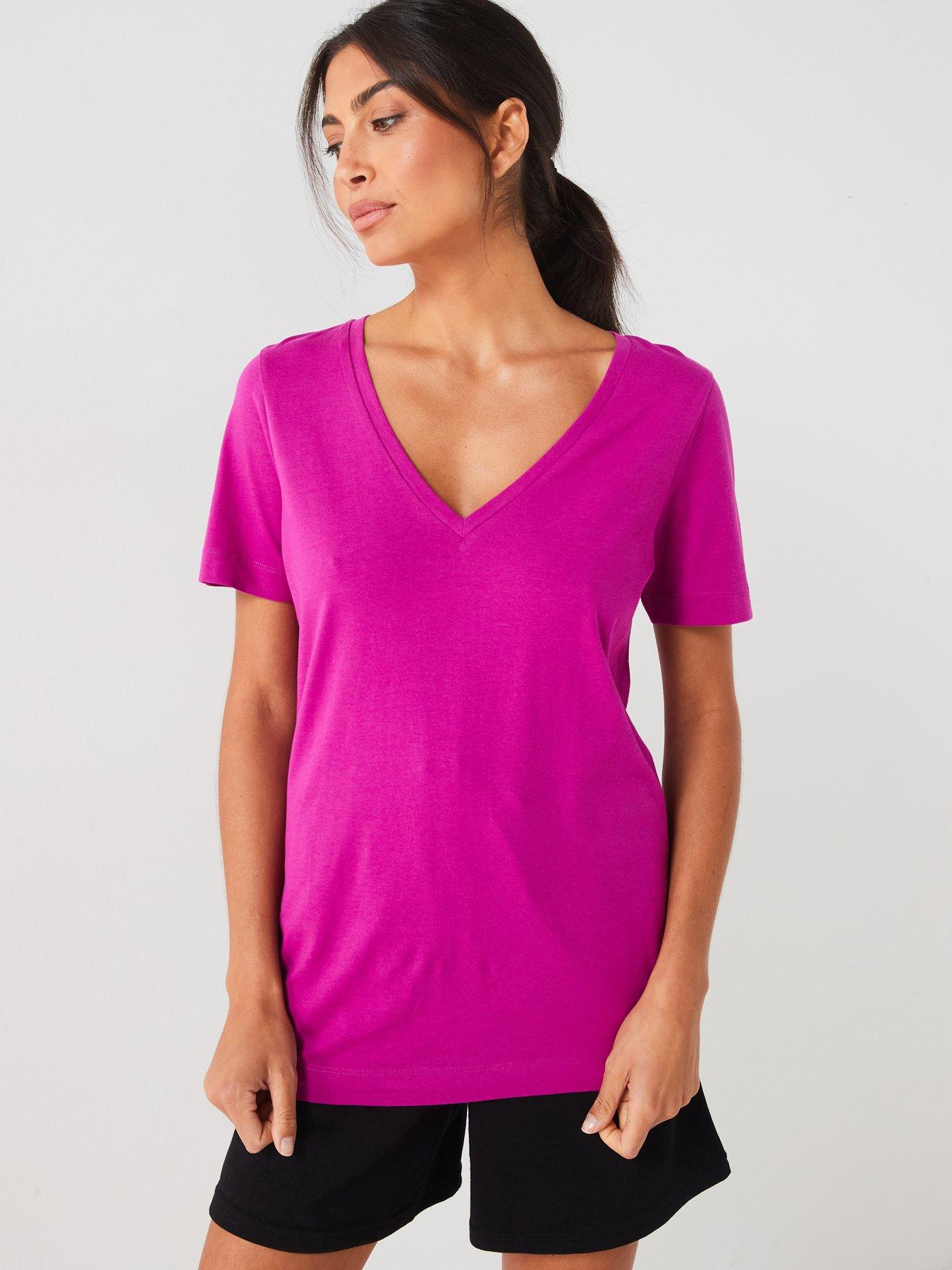 everyday-the-essential-v-neck-t-shirt-purpleoutfit