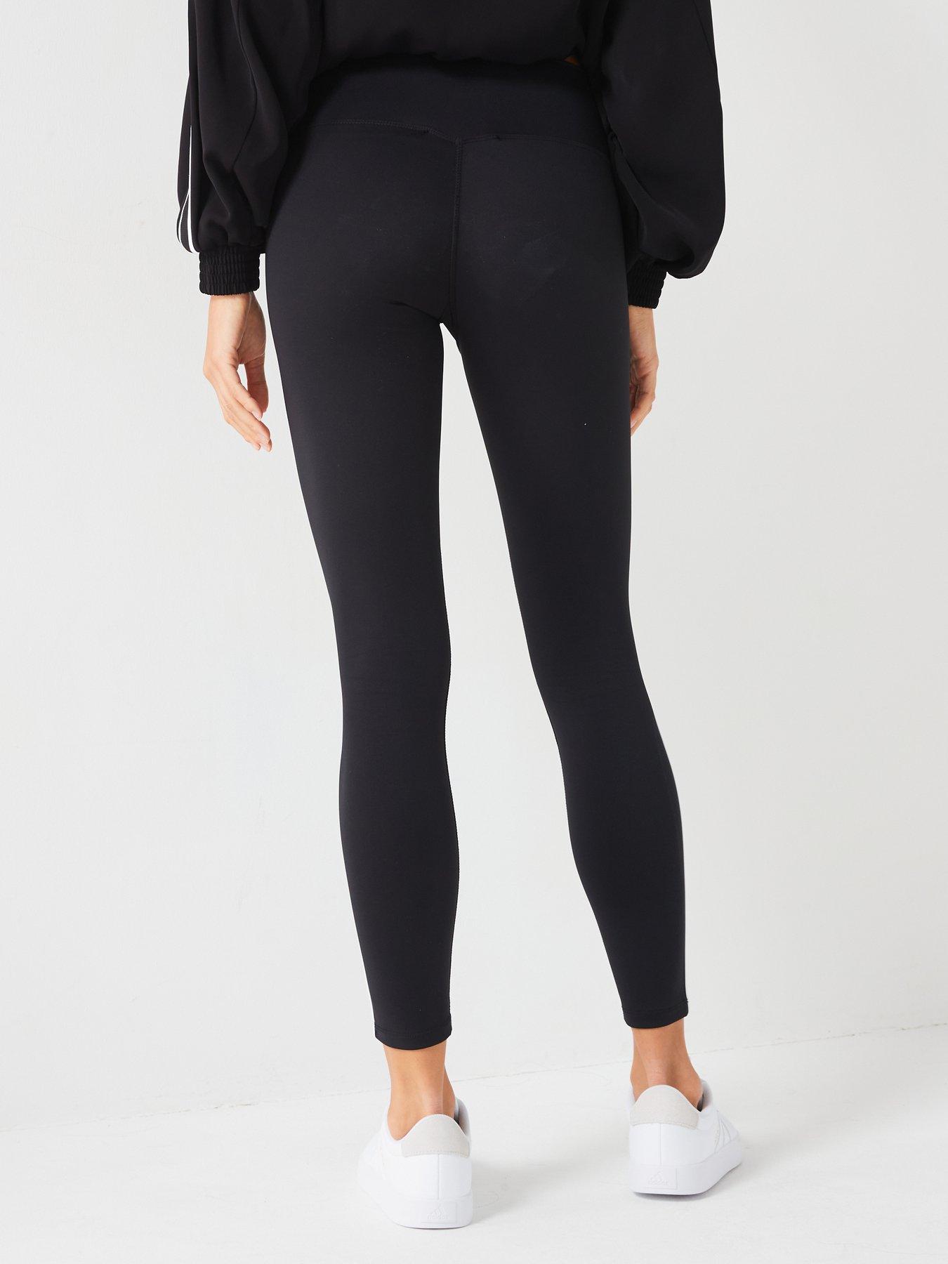 everyday-side-stripe-legging-blackstillFront