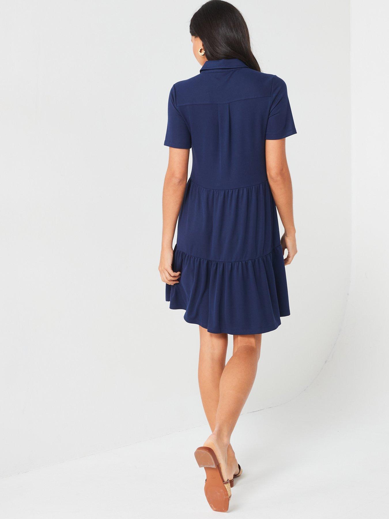 everyday-mini-jersey-shirt-dress-navystillFront