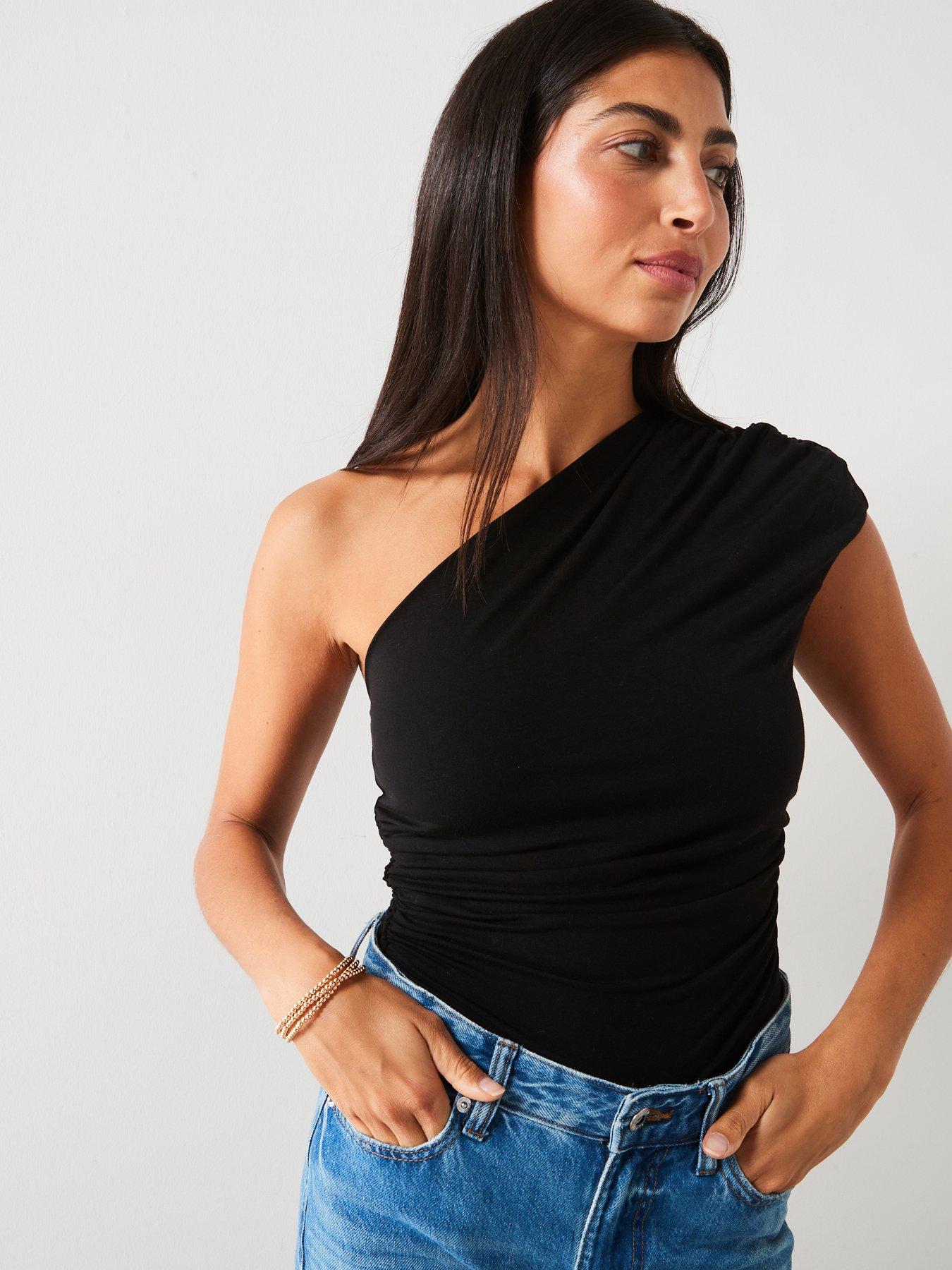 v-by-very-one-shoulder-drape-top-black