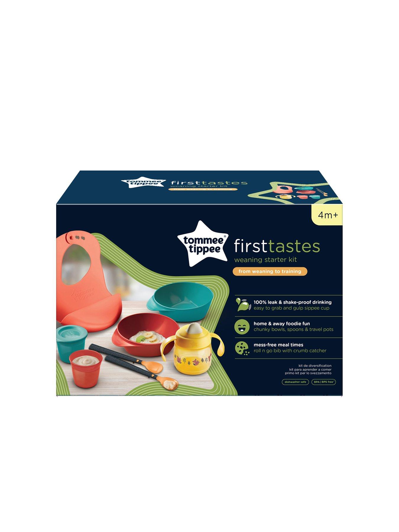 Image 1 of 7 of Tommee Tippee Weaning Starter Kit - Multi
