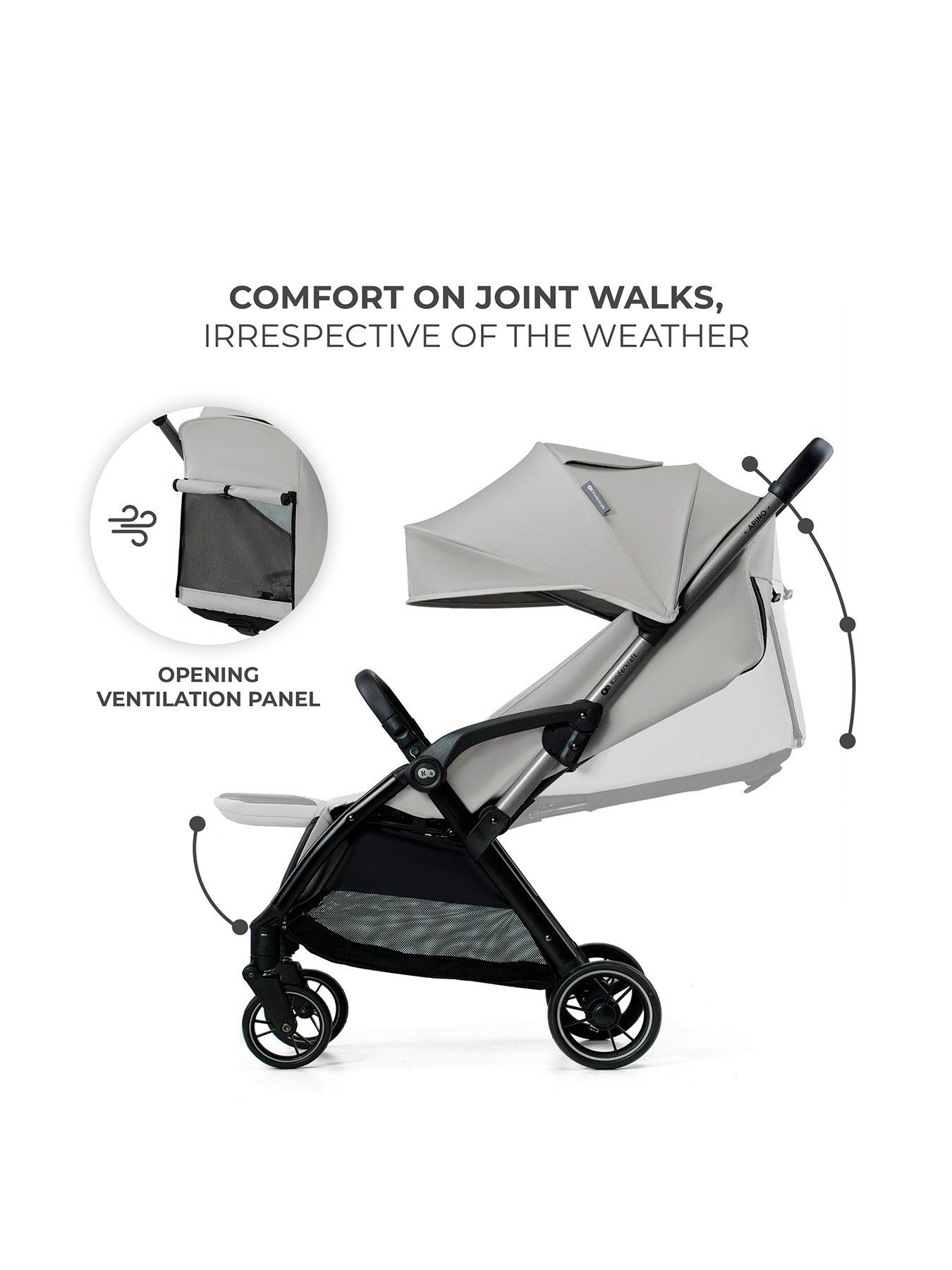 kinderkraft-apino-compact-stroller-dove-greystillFront