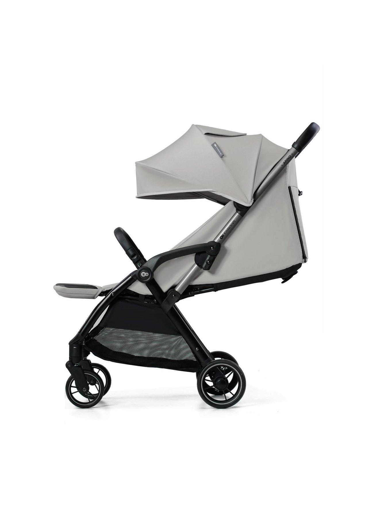 kinderkraft-apino-compact-stroller-dove-greydetail