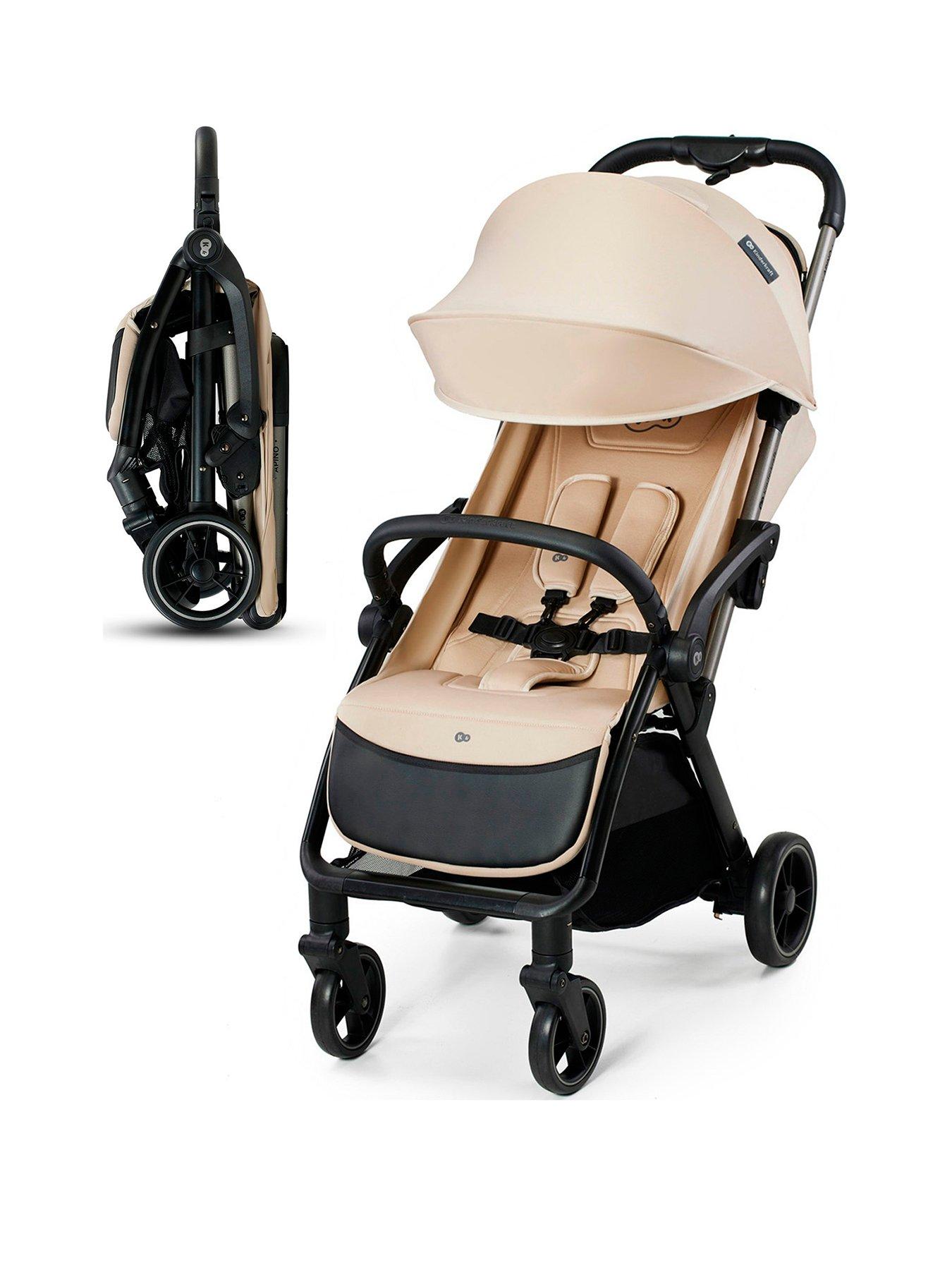 kinderkraft-apino-compact-stroller-dune-beigefront