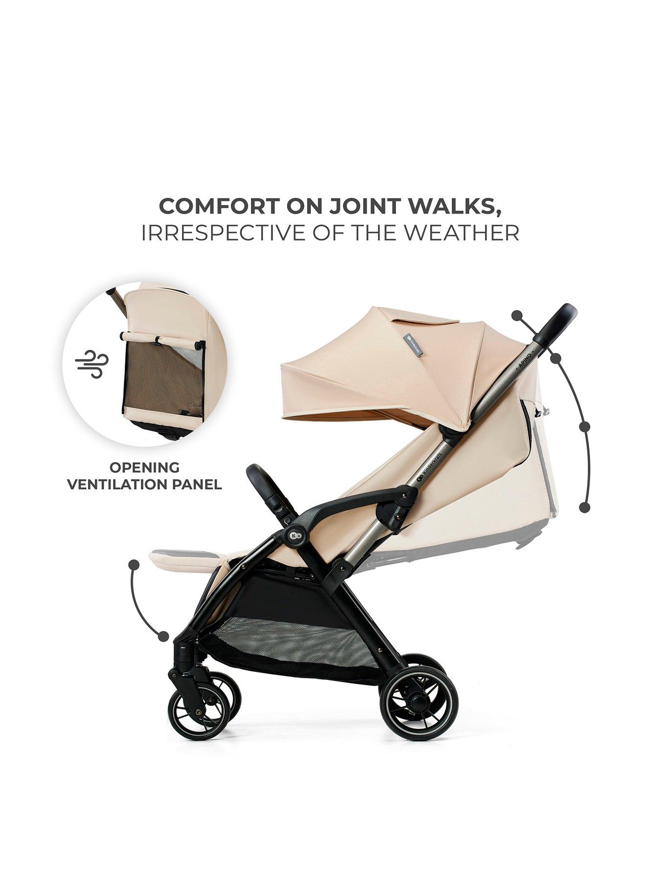 kinderkraft-apino-compact-stroller-dune-beigeback