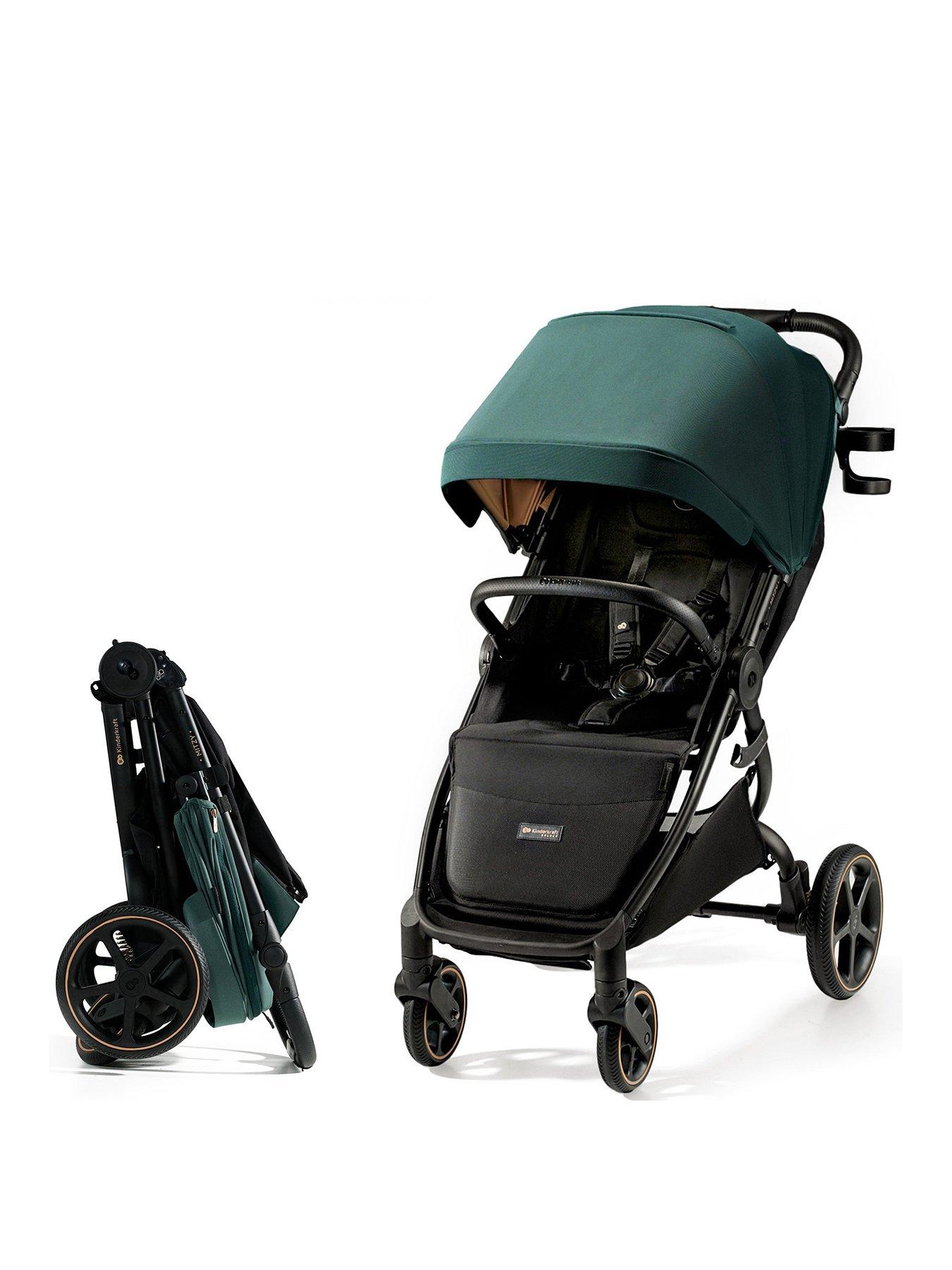 kinderkraft-mitzy-stroller-jade-greenfront