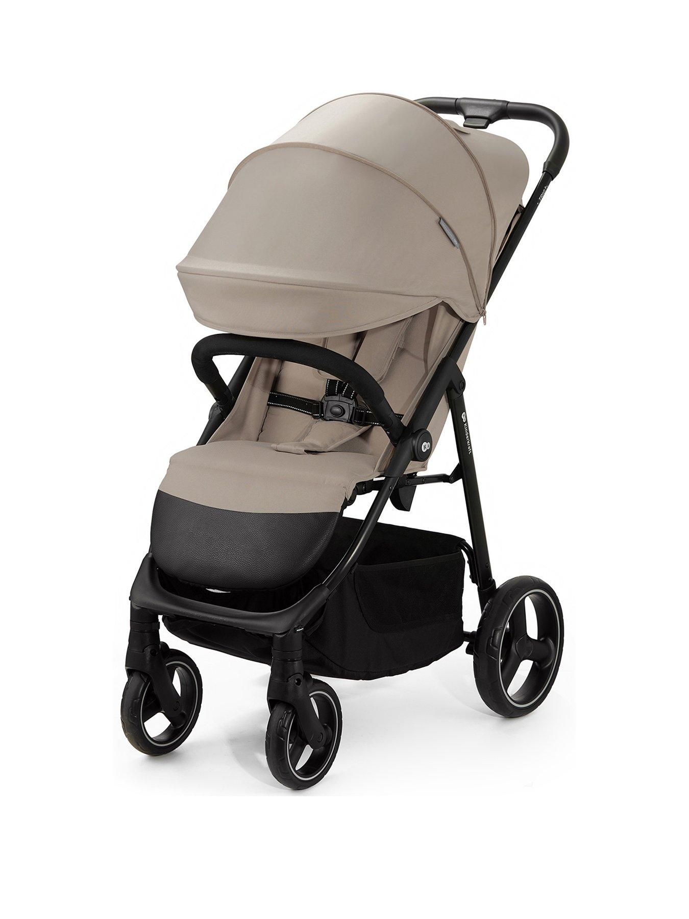 Image 1 of 7 of Kinderkraft Trig 3 Stroller - Beige