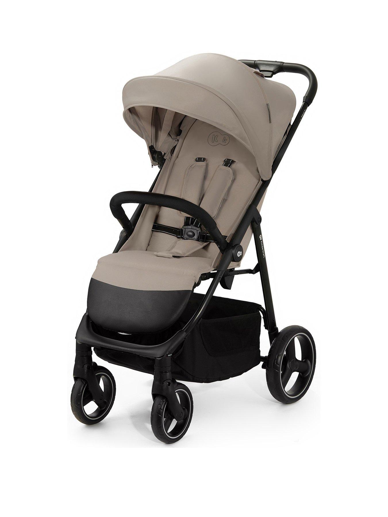 Image 2 of 7 of Kinderkraft Trig 3 Stroller - Beige