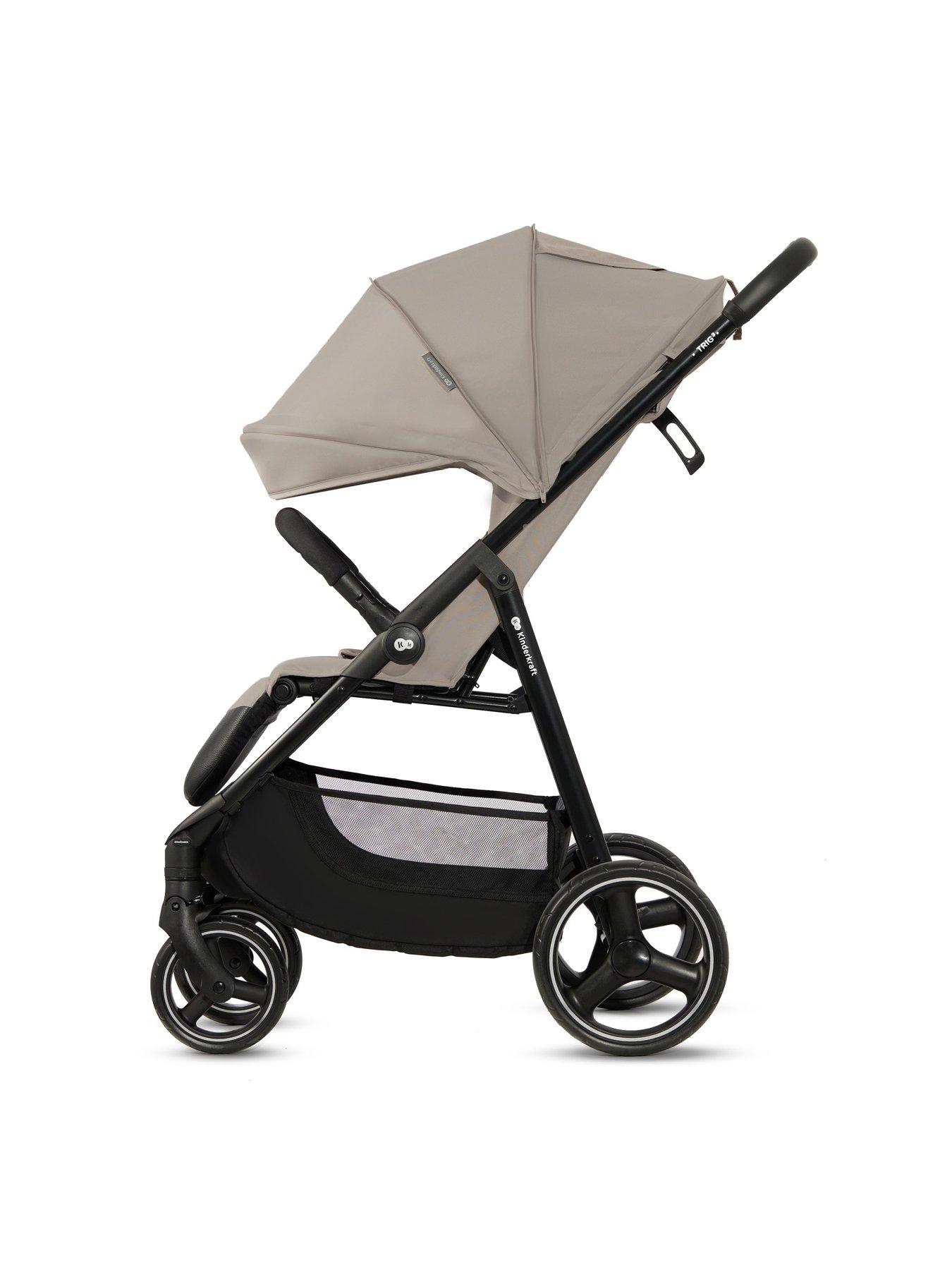 Image 4 of 7 of Kinderkraft Trig 3 Stroller - Beige