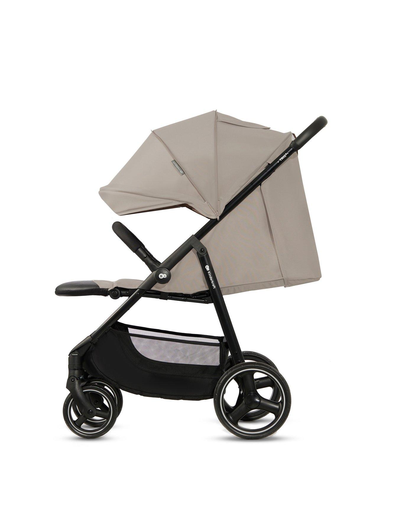 Image 5 of 7 of Kinderkraft Trig 3 Stroller - Beige
