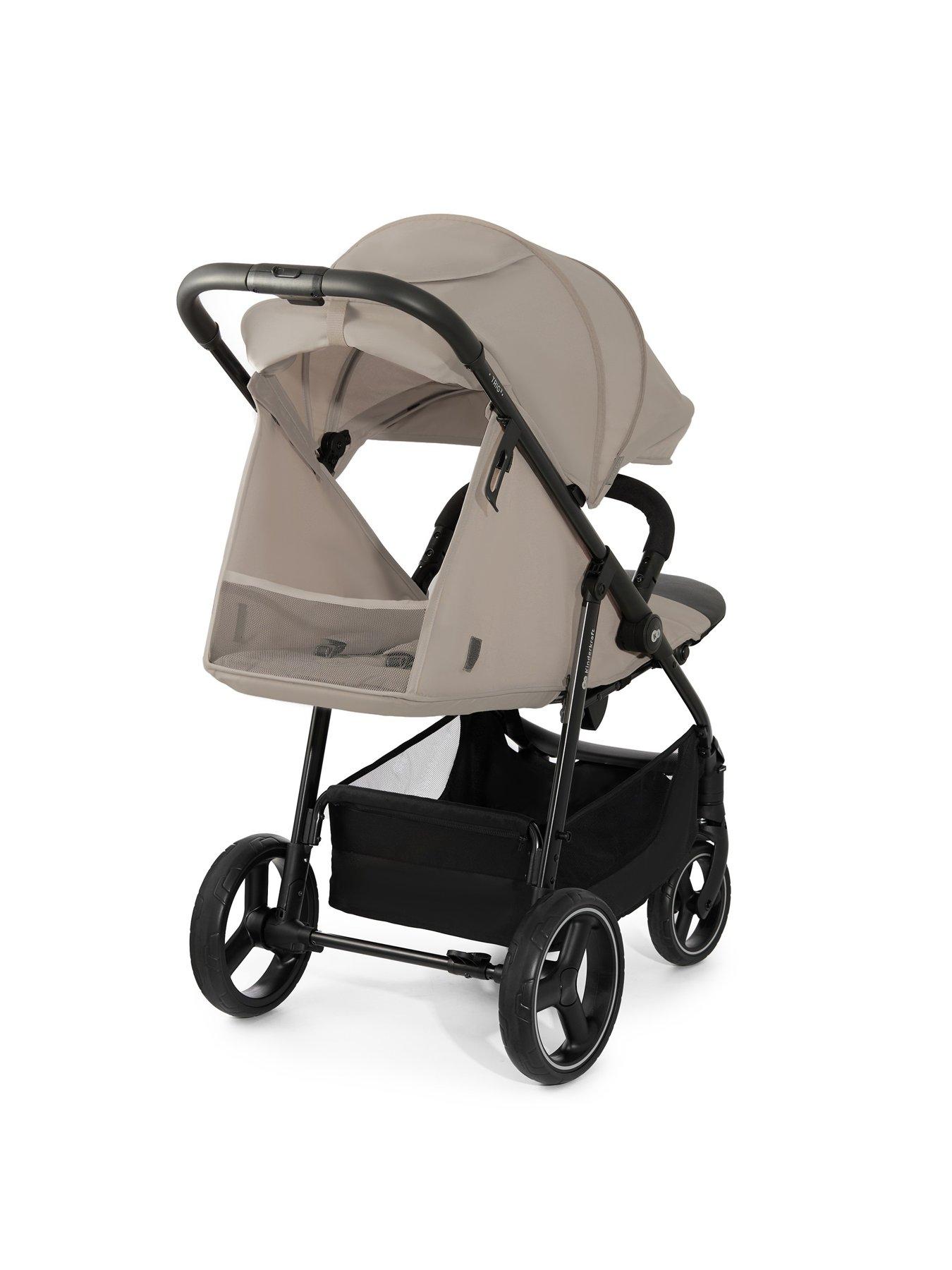 Image 6 of 7 of Kinderkraft Trig 3 Stroller - Beige