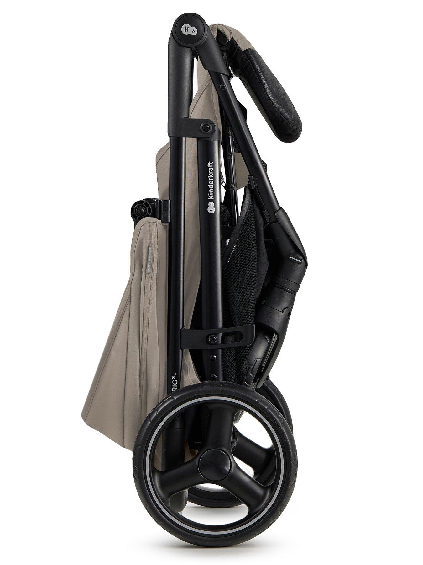 Image 7 of 7 of Kinderkraft Trig 3 Stroller - Beige