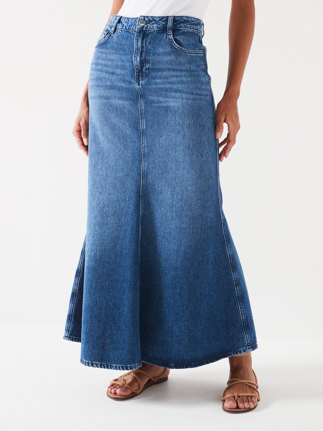 Denim Skirts Skirts Women Very Ireland