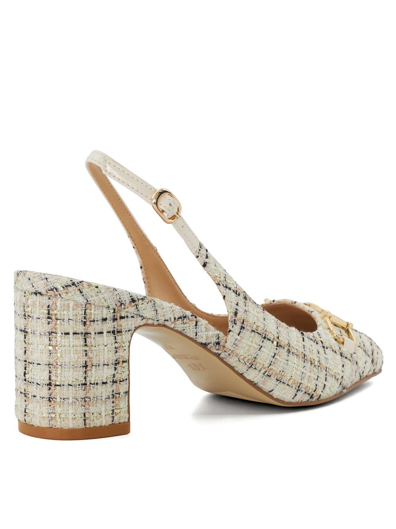 dune-london-choices-snaffle-trim-slingback-courts-creamback