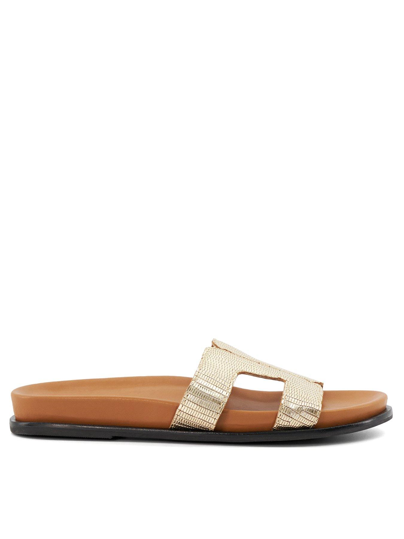 dune-london-loupa-topstitch-detail-leather-footbed-sandals-gold