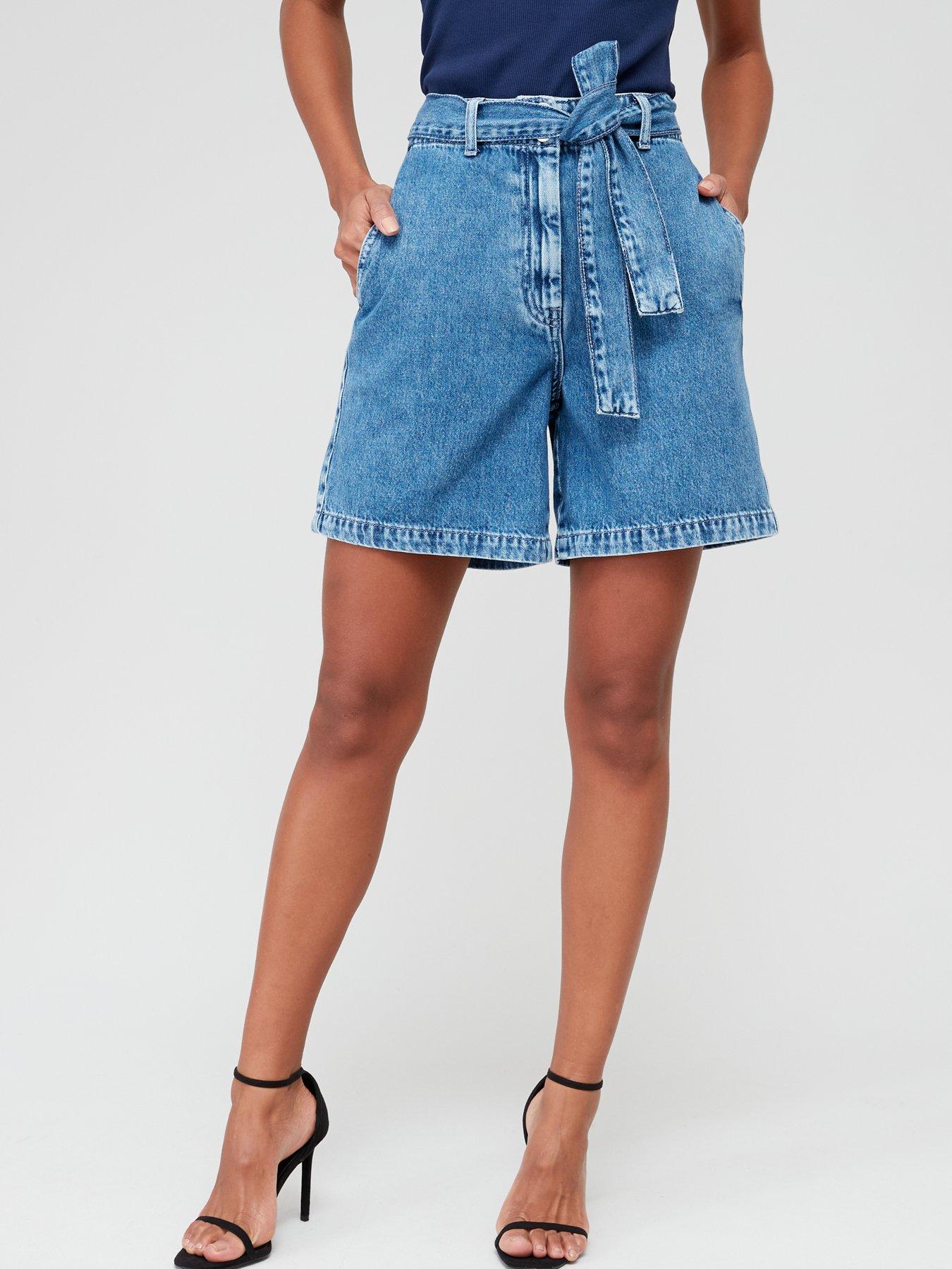 v-by-very-belted-denim-shorts-mid-wash