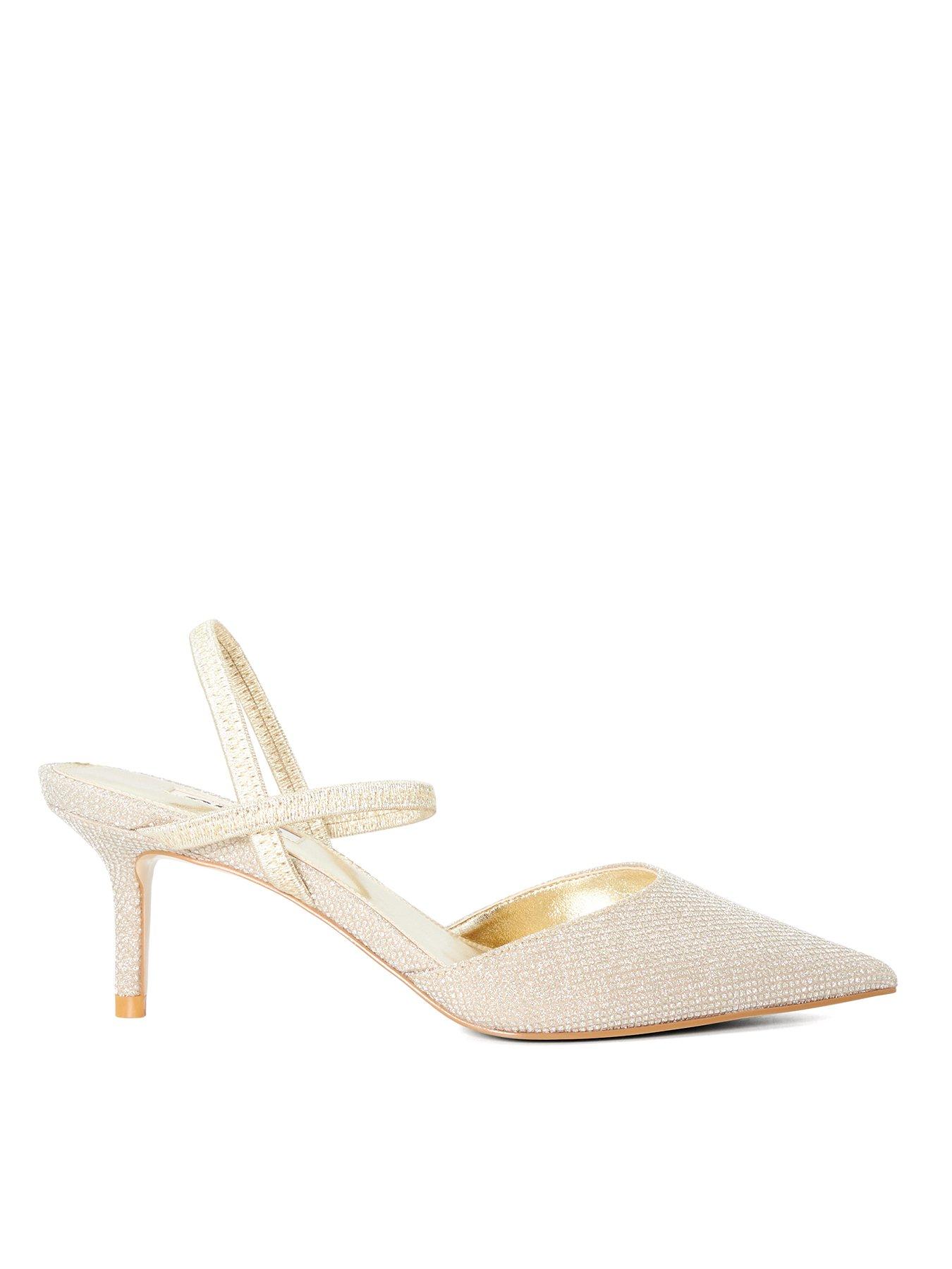 dune-london-wide-fit-classical-slingback-suede-heeled-court-shoes-gold