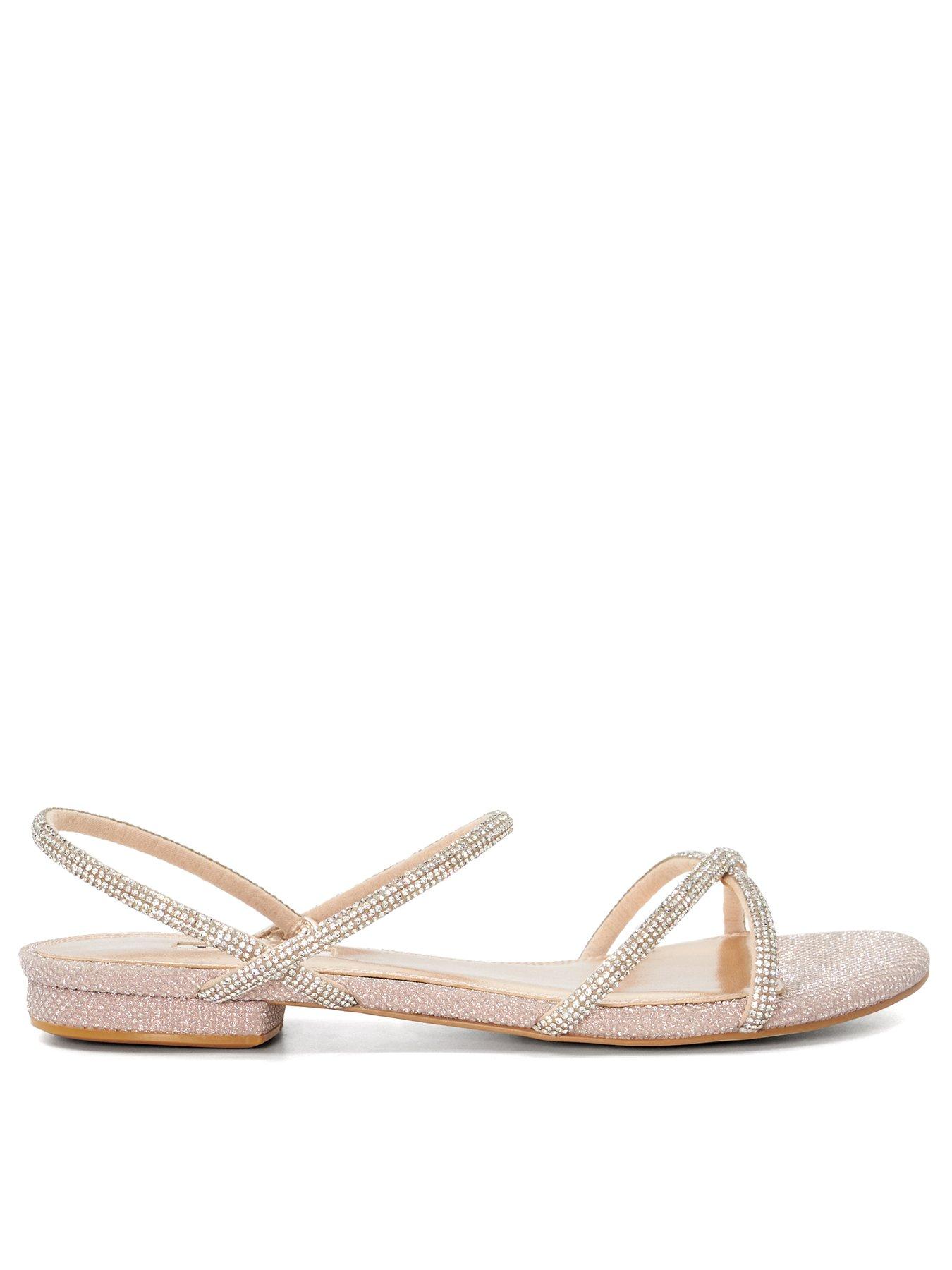 dune-london-wide-fit-nightengale-sparkle-flat-sandals-rose-gold