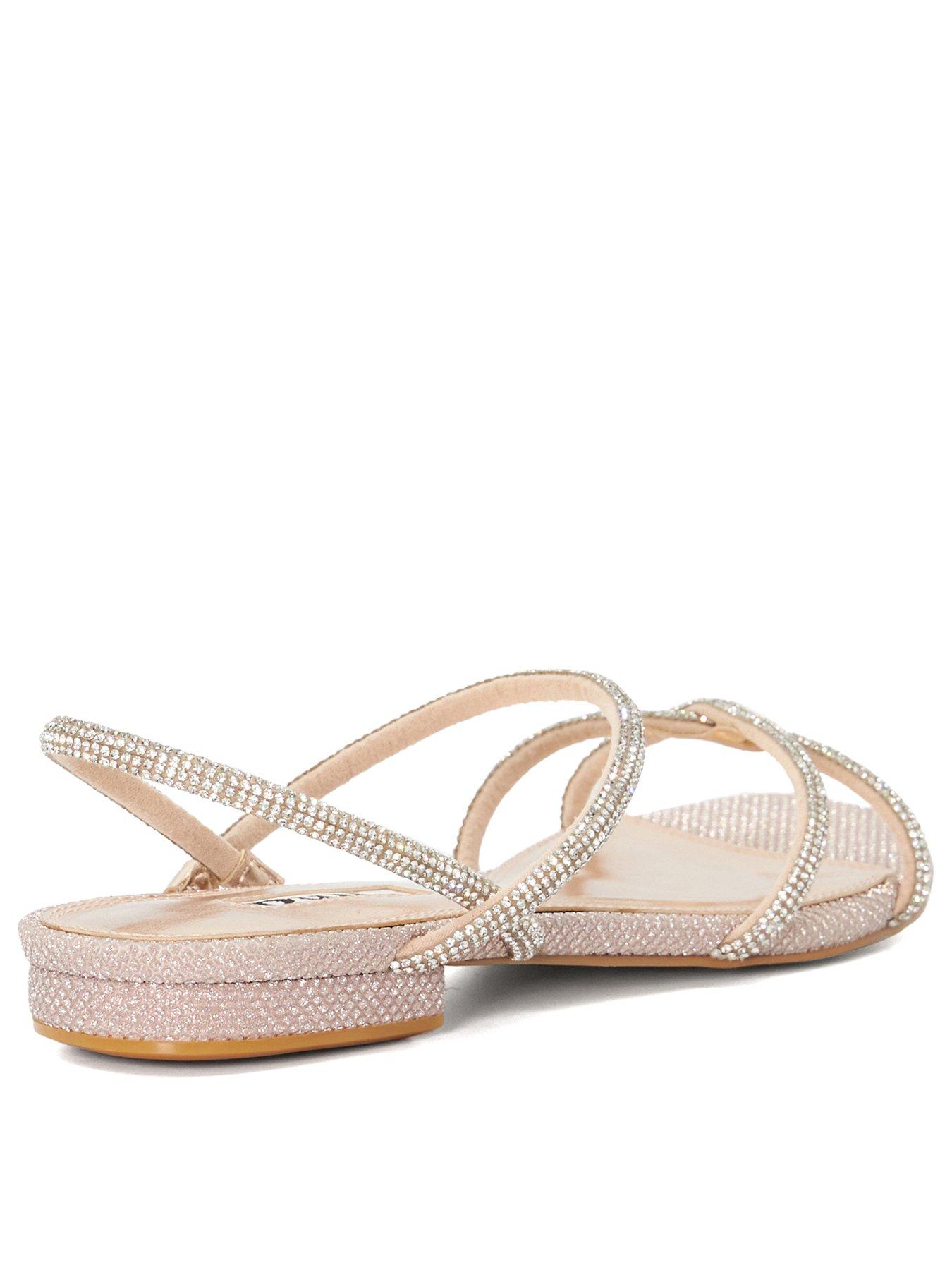 dune-london-wide-fit-nightengale-sparkle-flat-sandals-rose-goldback