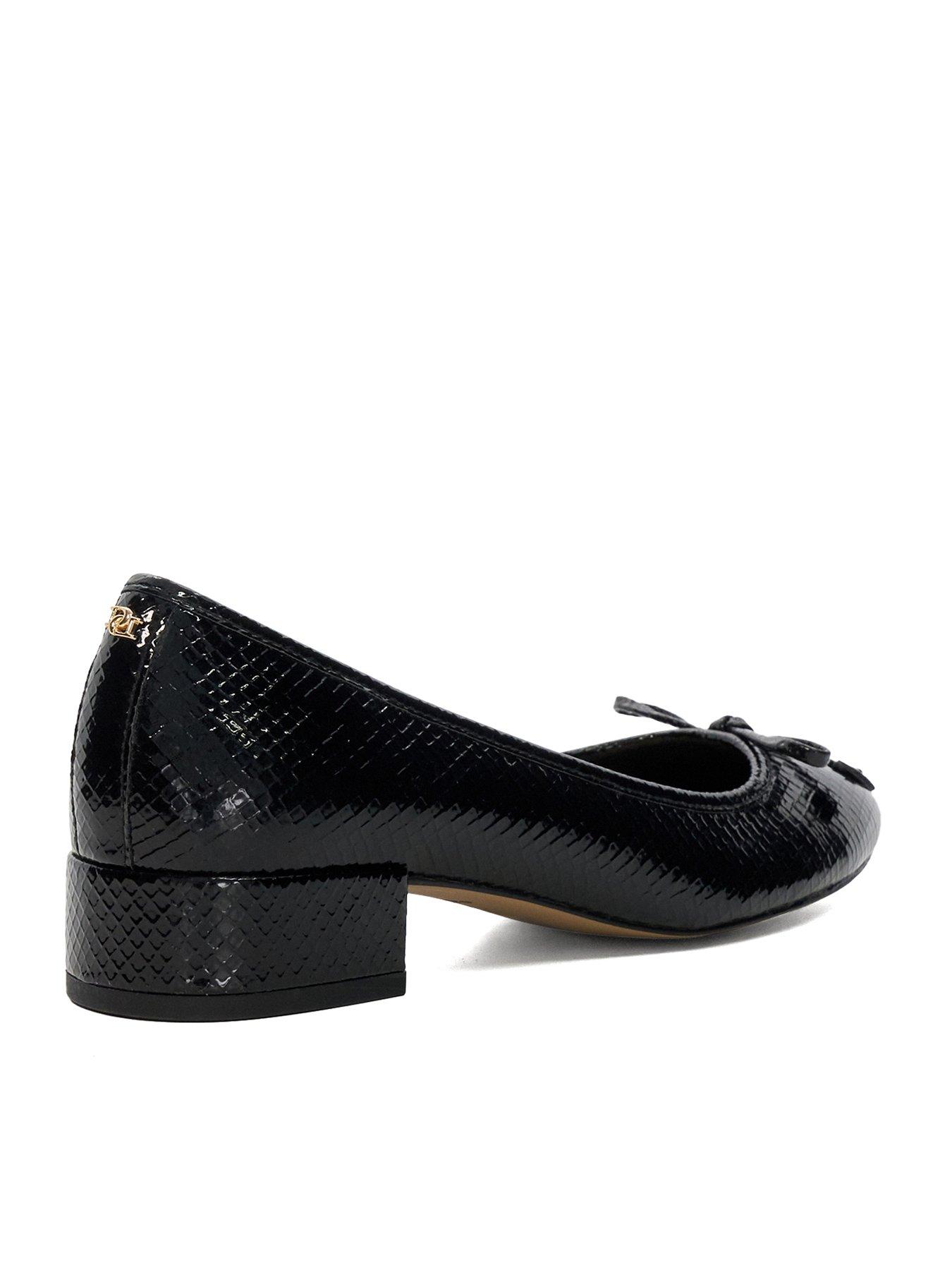 dune-london-hollies-mid-heel-ballerina-blackback