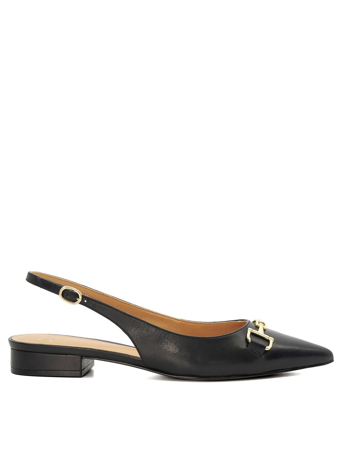 dune-london-wide-fit-hopeful-leather-slingback-pointed-flat-shoes-black