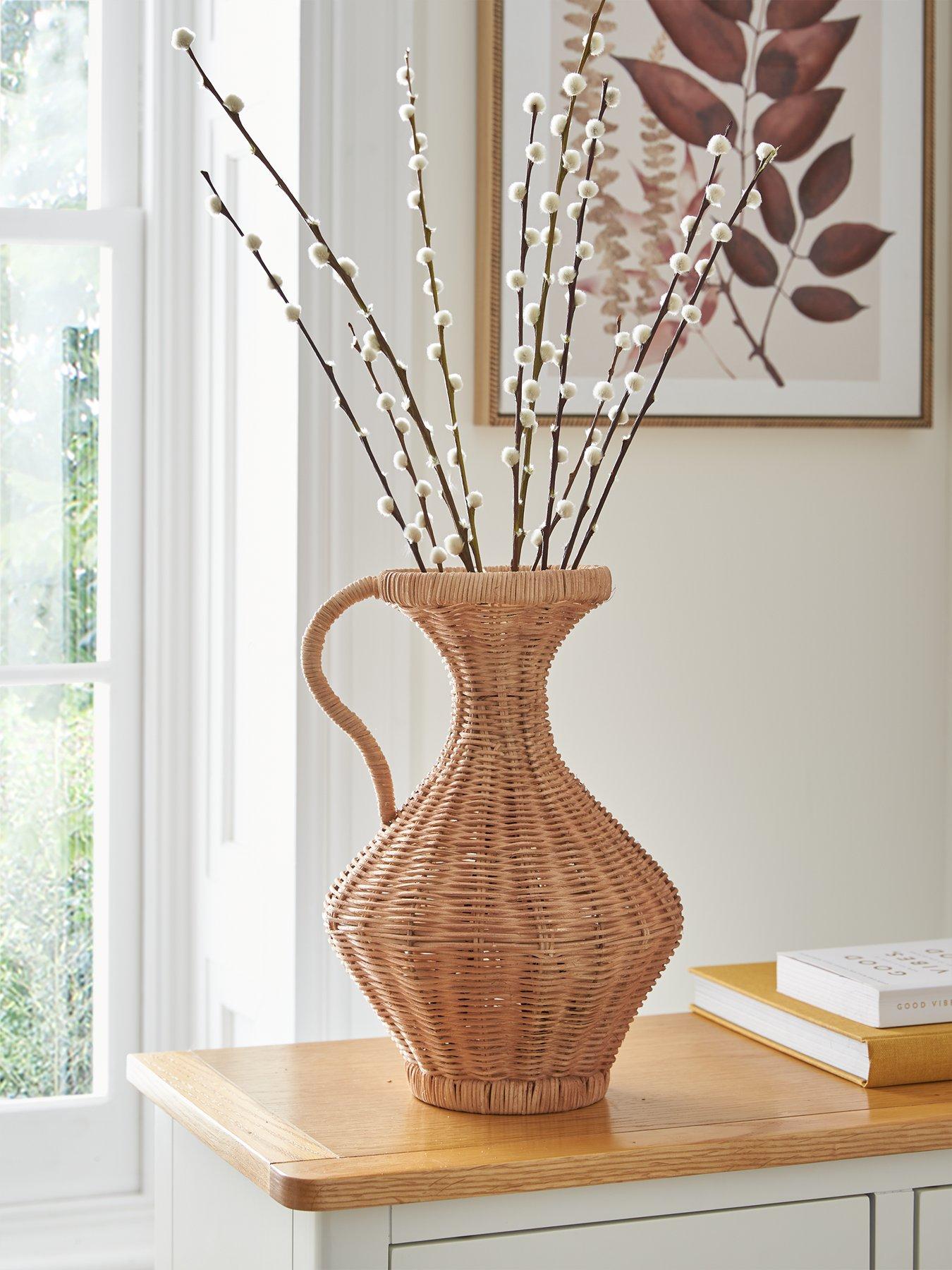 Very Home Rattan Jug