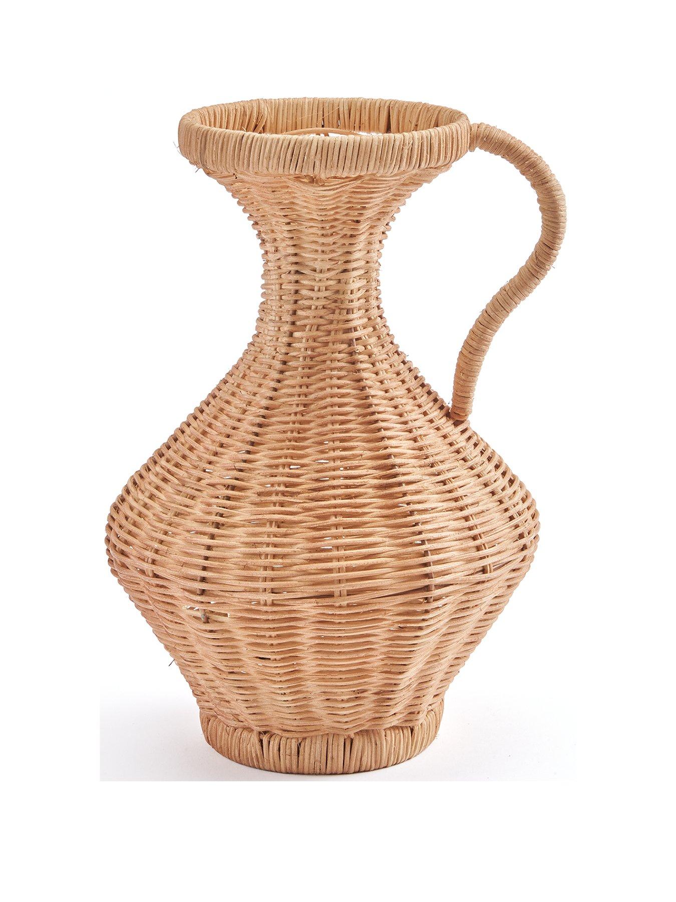 Image 2 of 5 of The Very Collection Rattan Jug