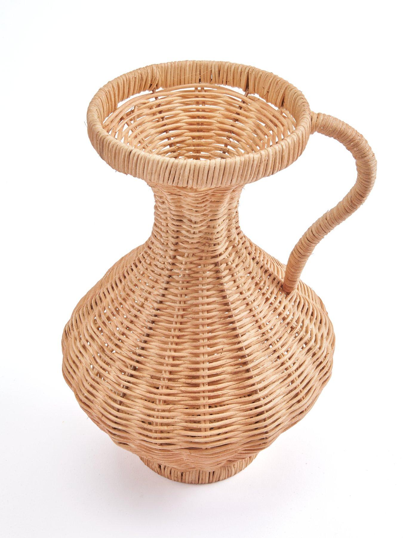 Image 3 of 5 of The Very Collection Rattan Jug