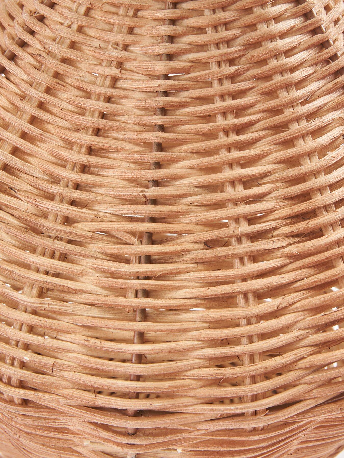 Image 5 of 5 of The Very Collection Rattan Jug