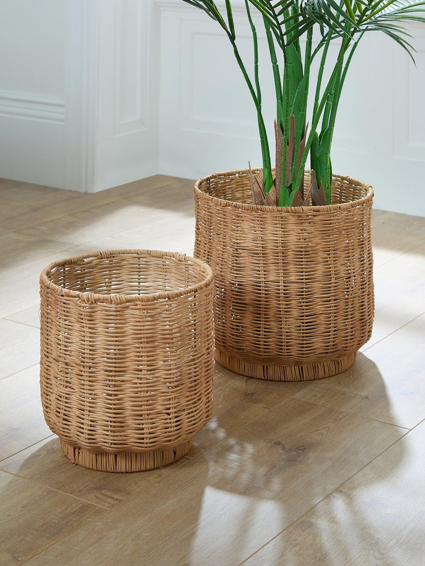 very-home-set-of-2-woven-planters