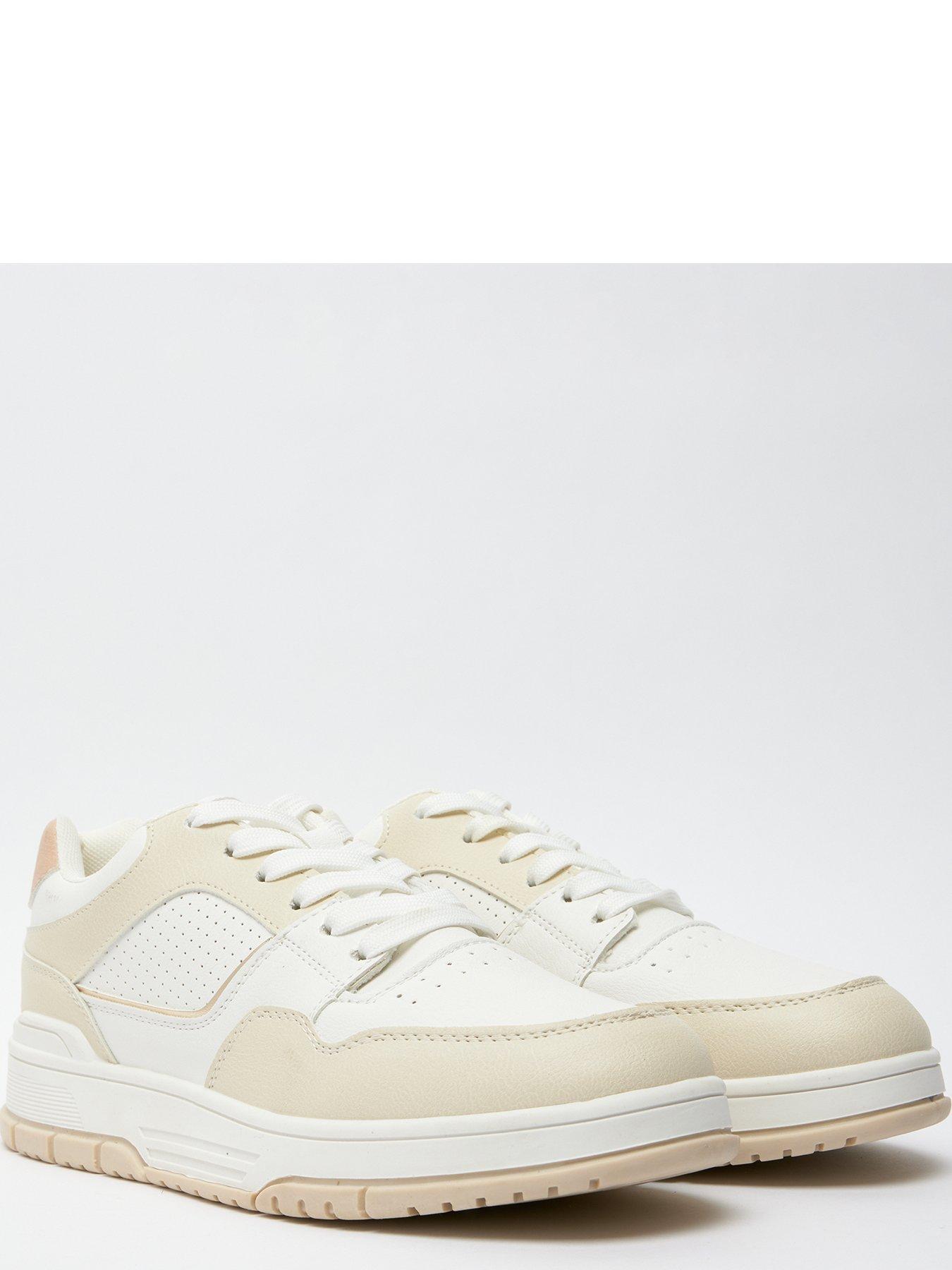 schuh-monroe-lace-up-trainer-white-beigestillFront