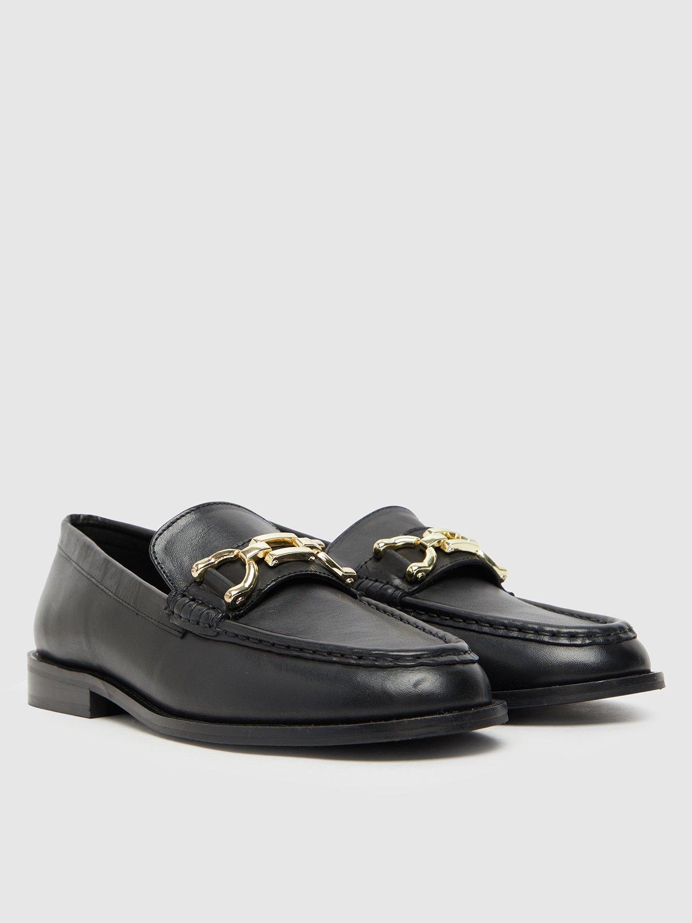 schuh-lassie-leather-snaffle-loafer-blackback