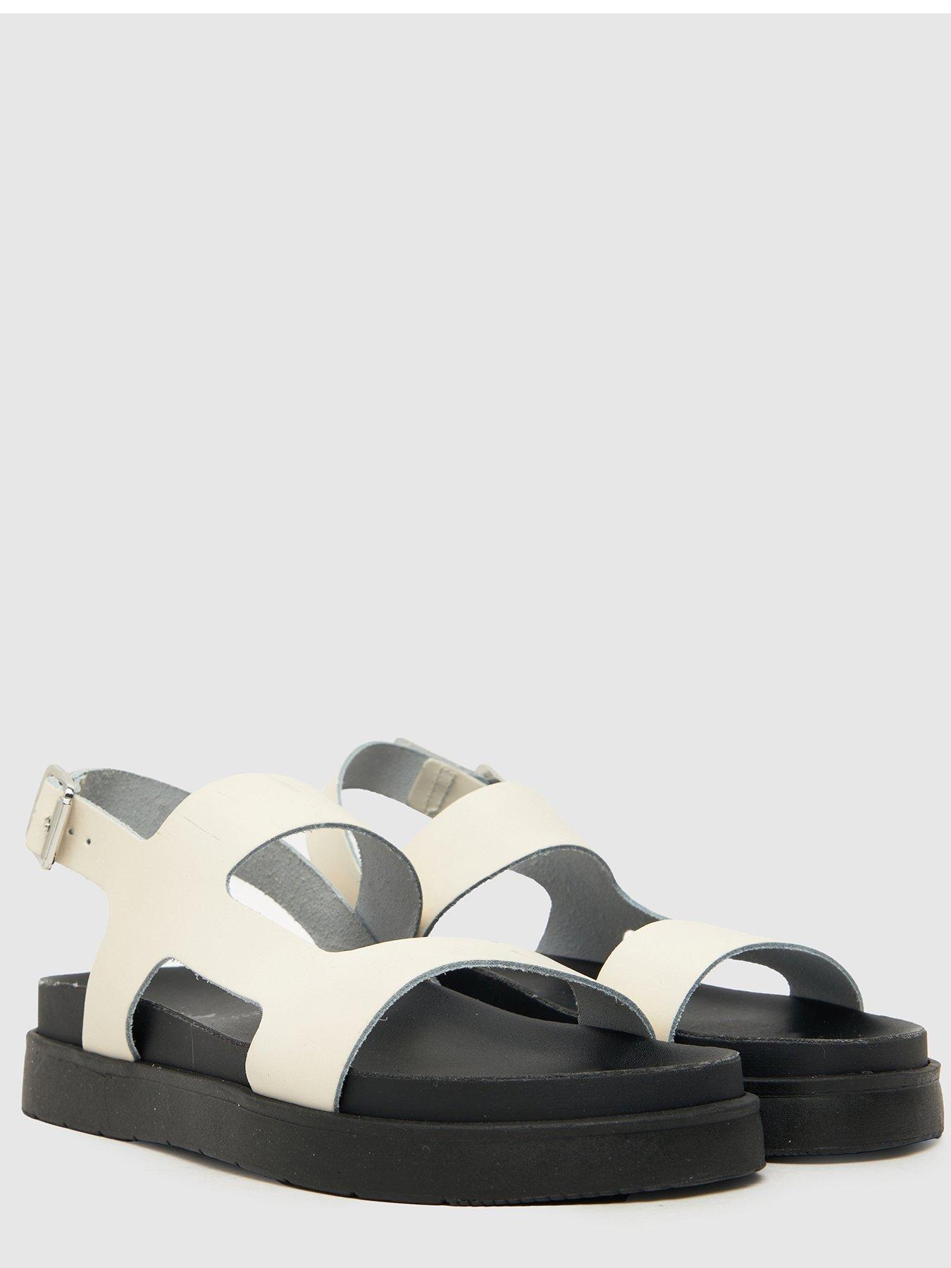 schuh-ec-tasmin-leather-chunky-leather-sandal-whitestillFront